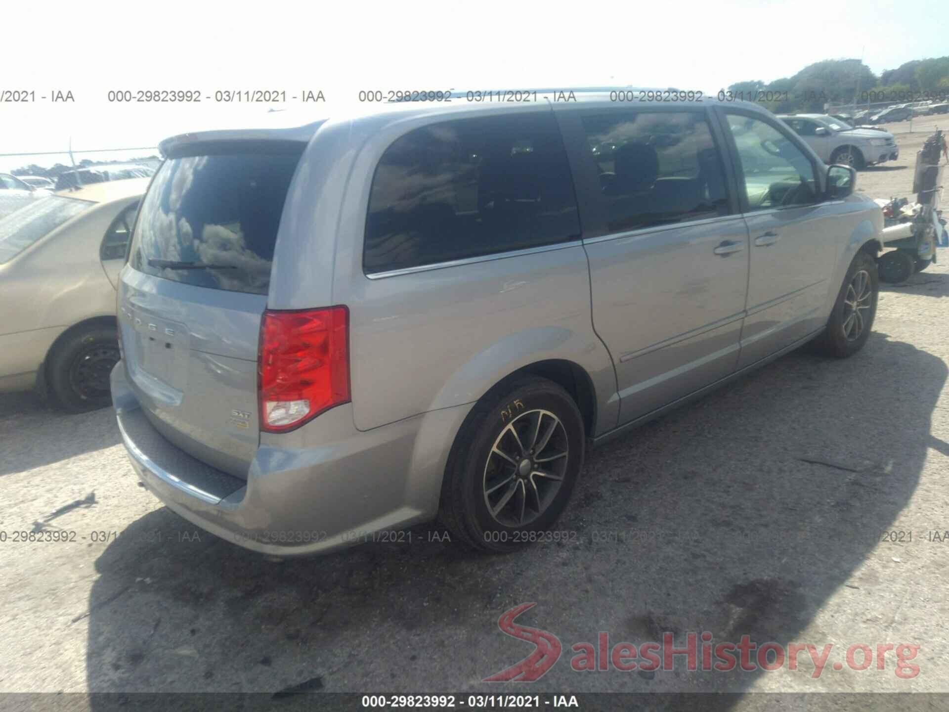 2C4RDGCG2HR737876 2017 DODGE GRAND CARAVAN