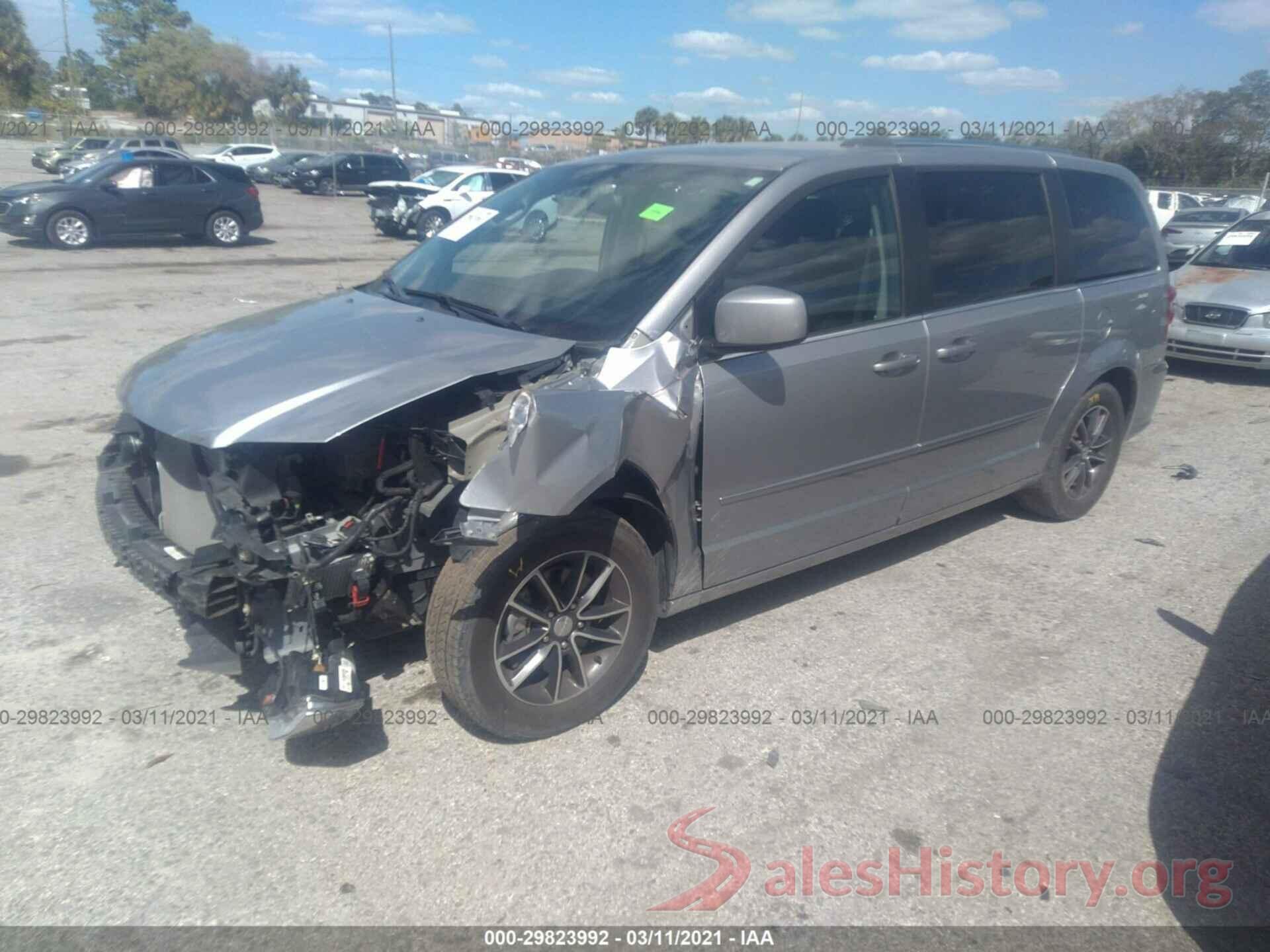 2C4RDGCG2HR737876 2017 DODGE GRAND CARAVAN