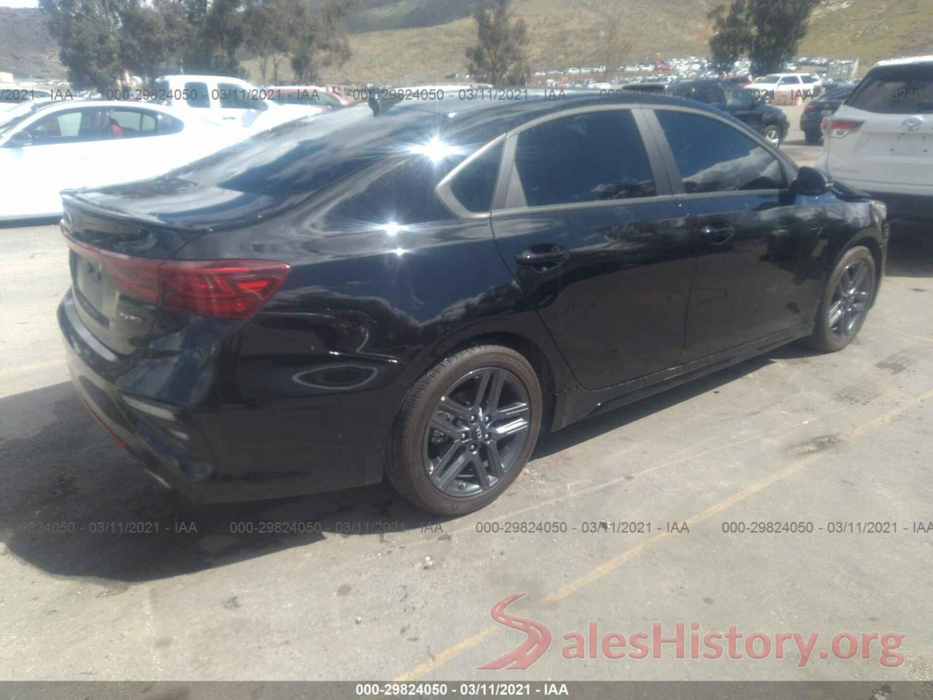 3KPF34AD1LE255794 2020 KIA FORTE