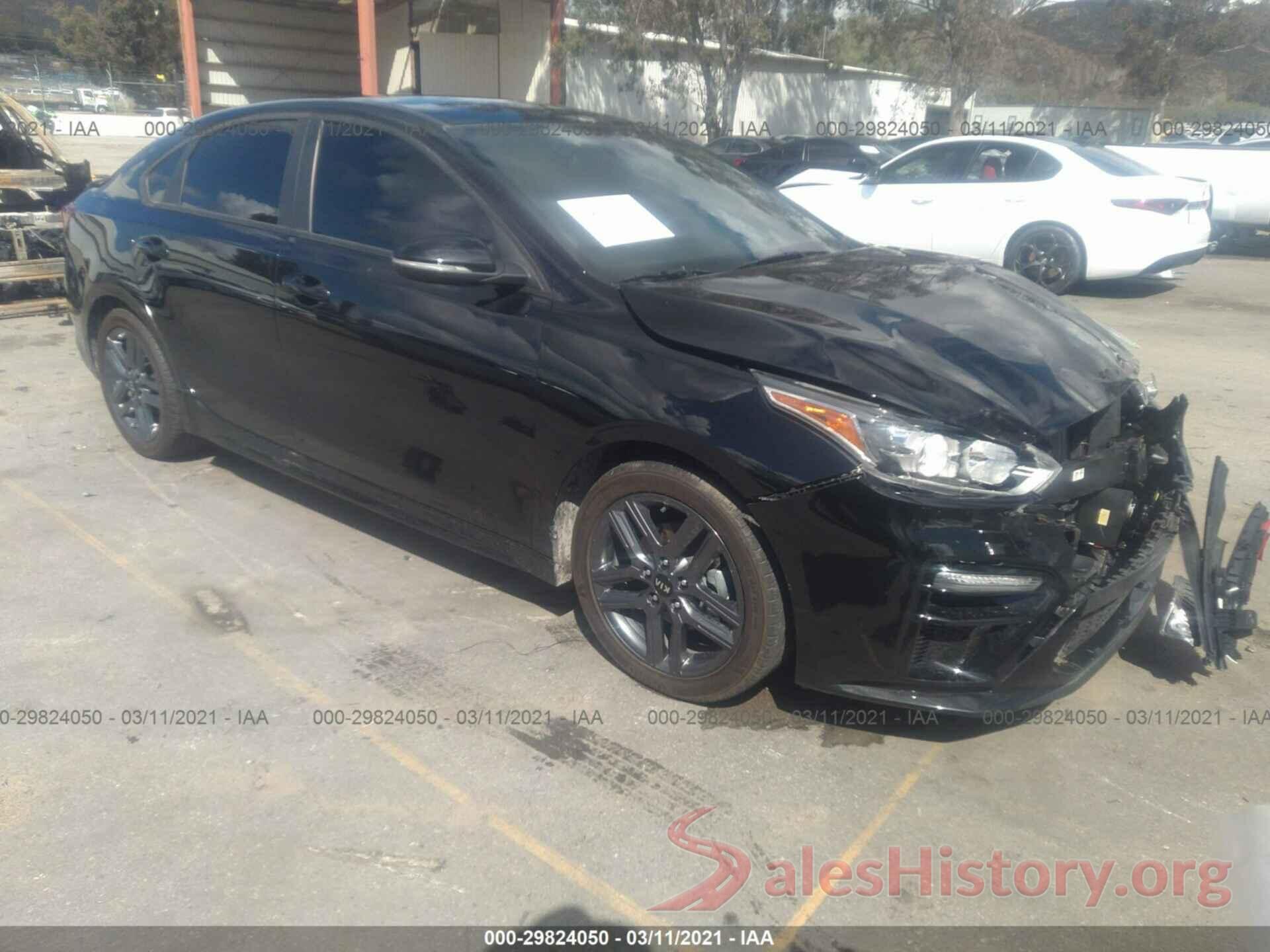 3KPF34AD1LE255794 2020 KIA FORTE