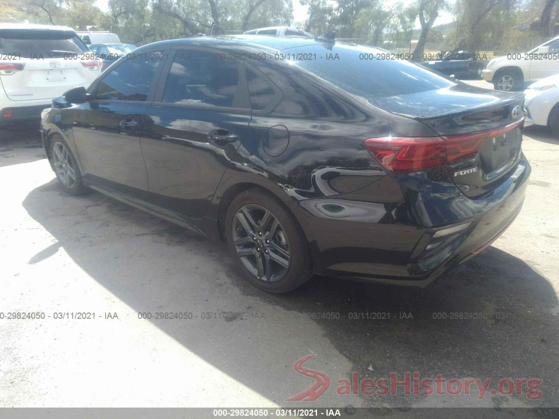 3KPF34AD1LE255794 2020 KIA FORTE