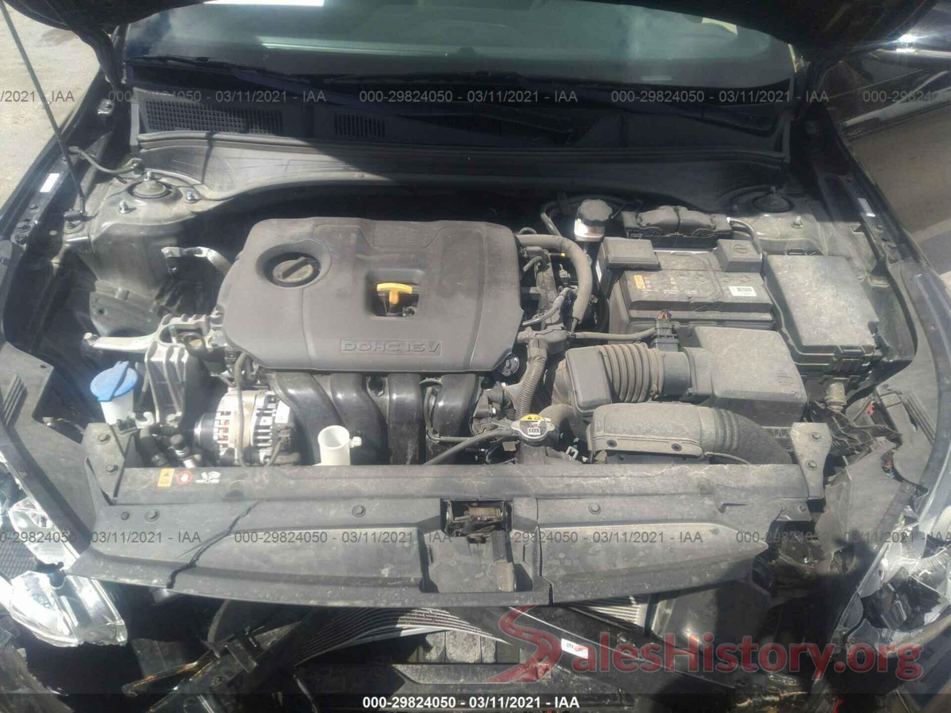 3KPF34AD1LE255794 2020 KIA FORTE