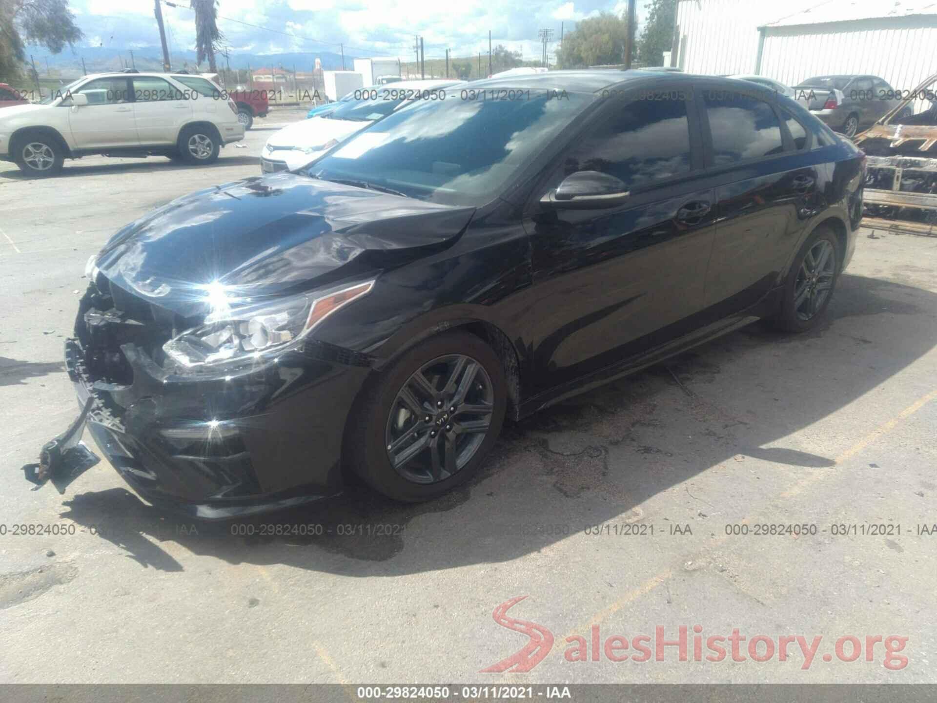 3KPF34AD1LE255794 2020 KIA FORTE