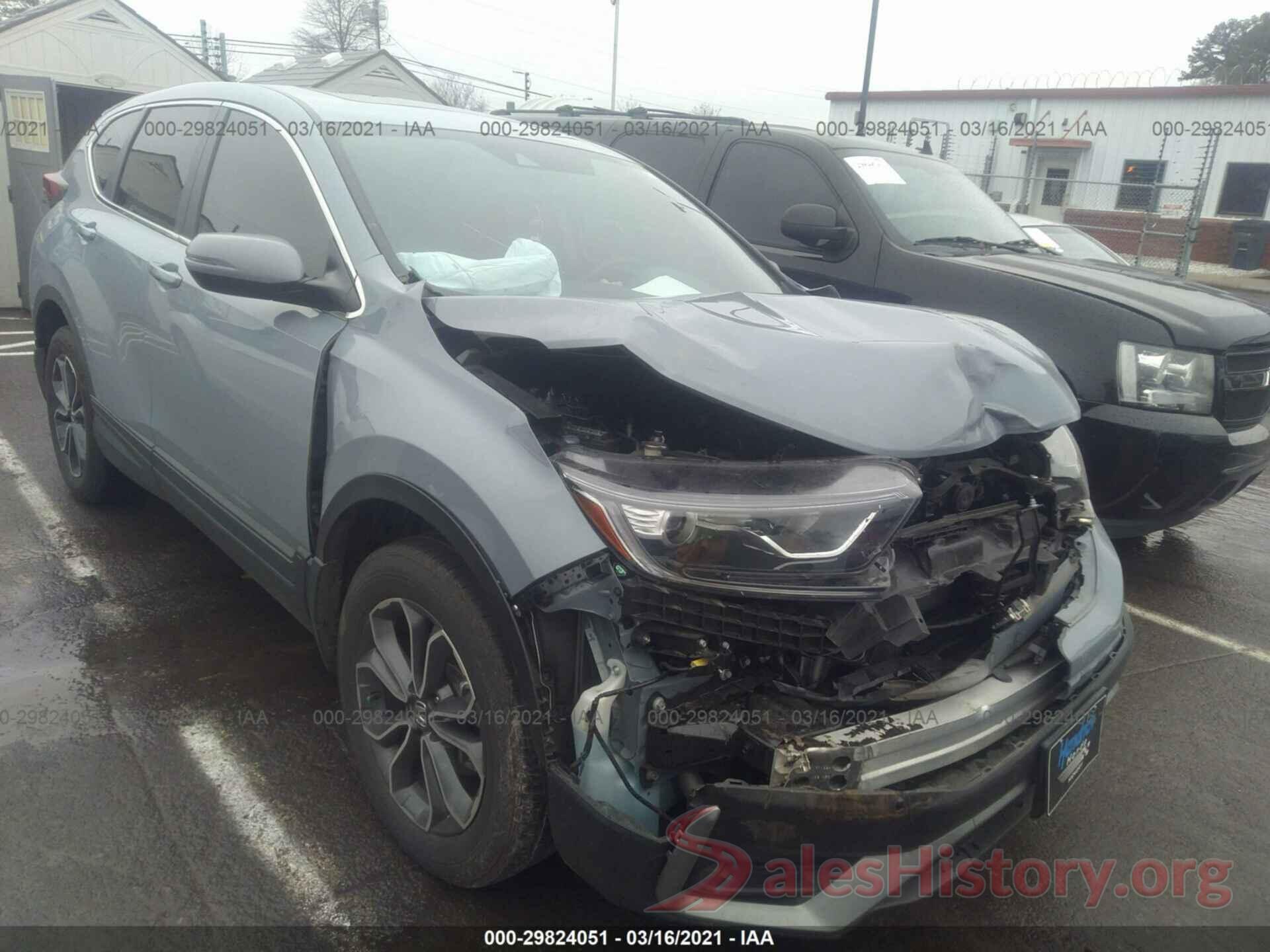 5J6RW2H83LL008814 2020 HONDA CR-V