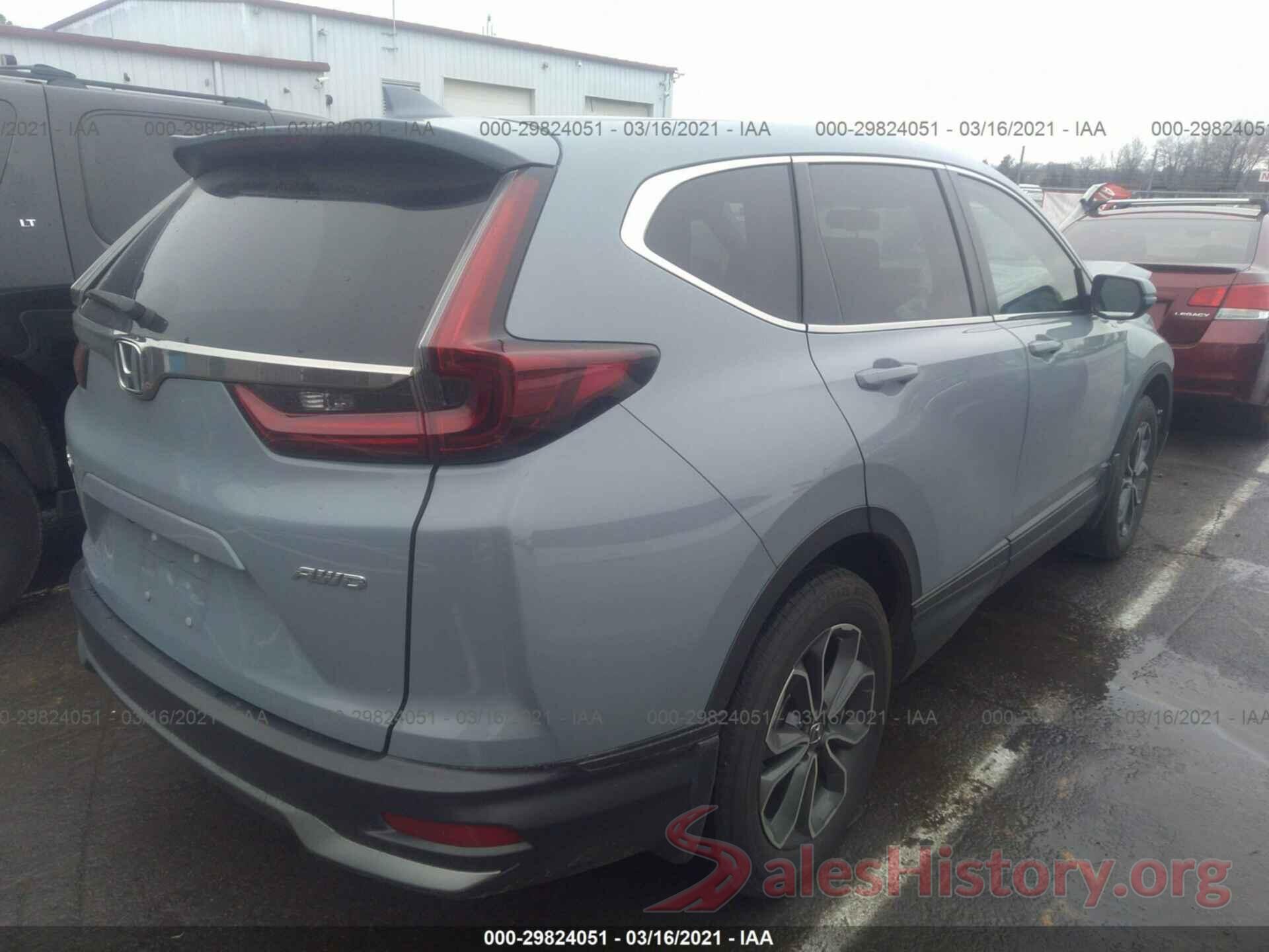 5J6RW2H83LL008814 2020 HONDA CR-V