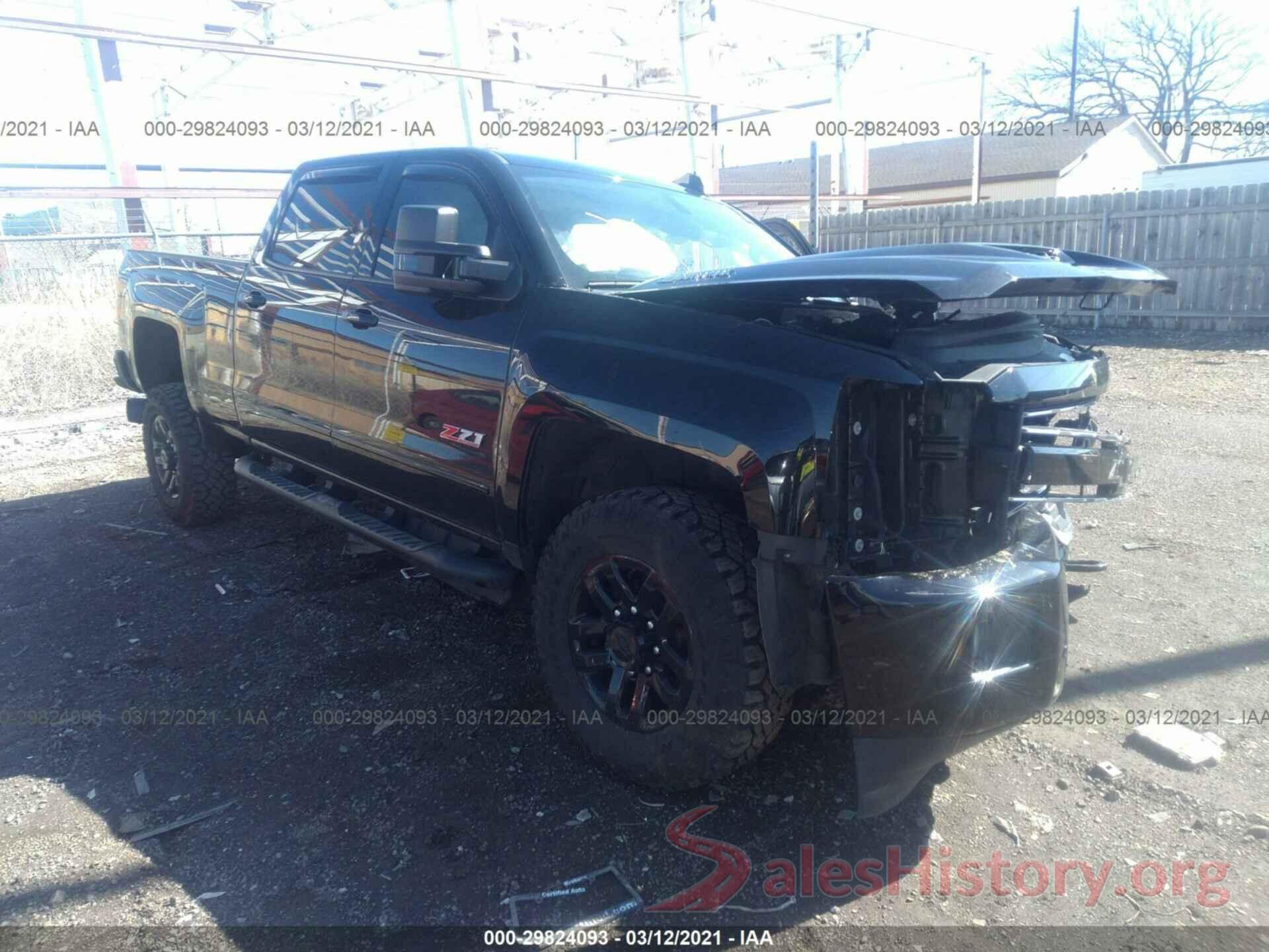 1GC1KWEY0HF217668 2017 CHEVROLET SILVERADO 2500HD