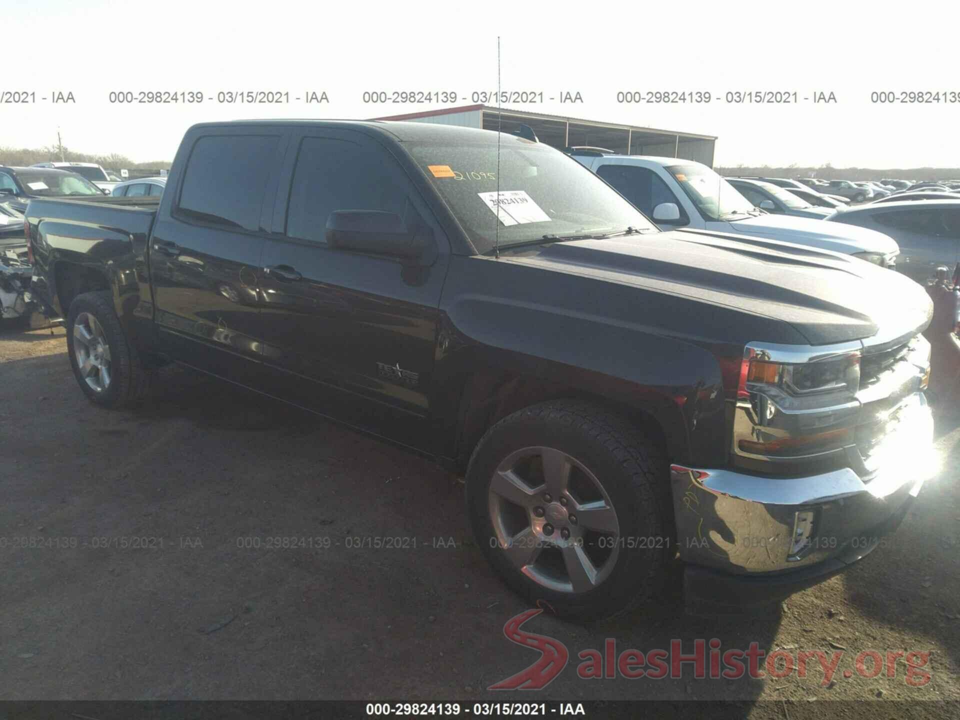 3GCPCREC6GG321446 2016 CHEVROLET SILVERADO 1500