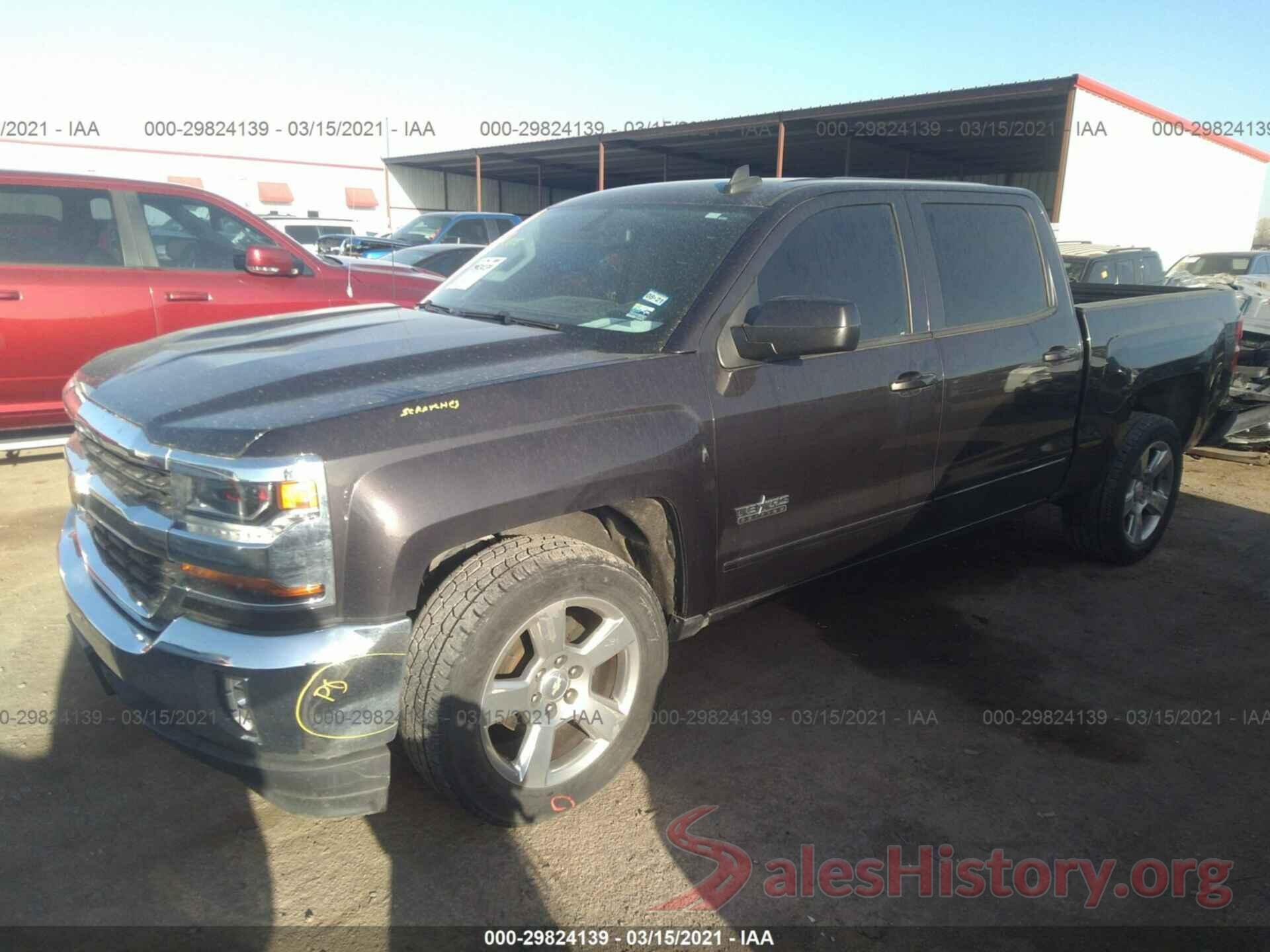 3GCPCREC6GG321446 2016 CHEVROLET SILVERADO 1500