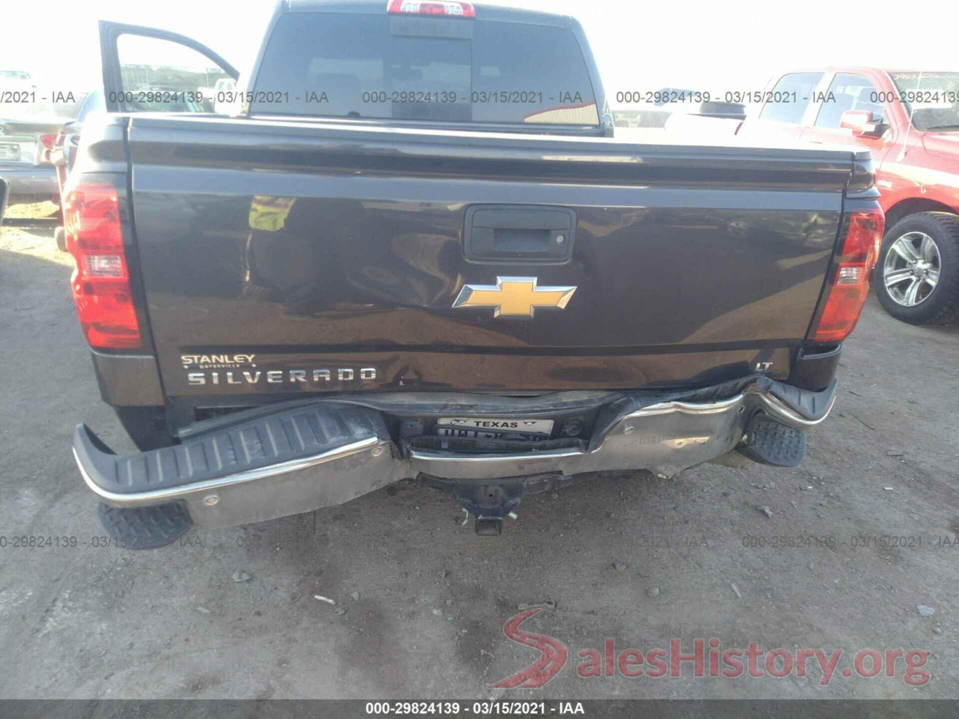 3GCPCREC6GG321446 2016 CHEVROLET SILVERADO 1500