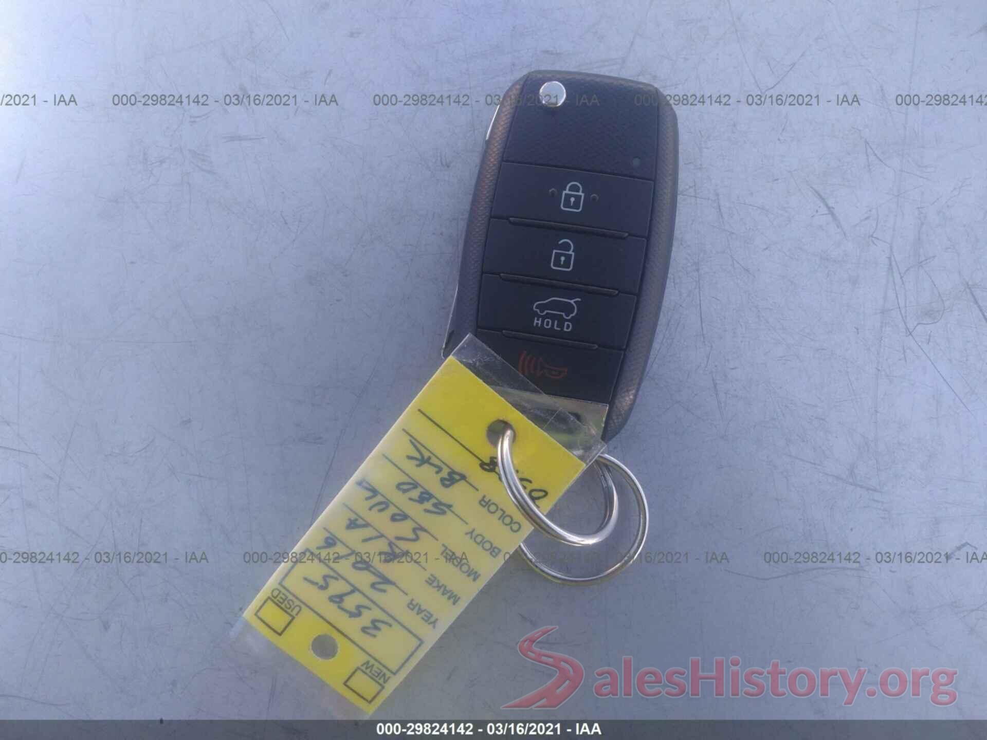 KNDJN2A26G7328378 2016 KIA SOUL