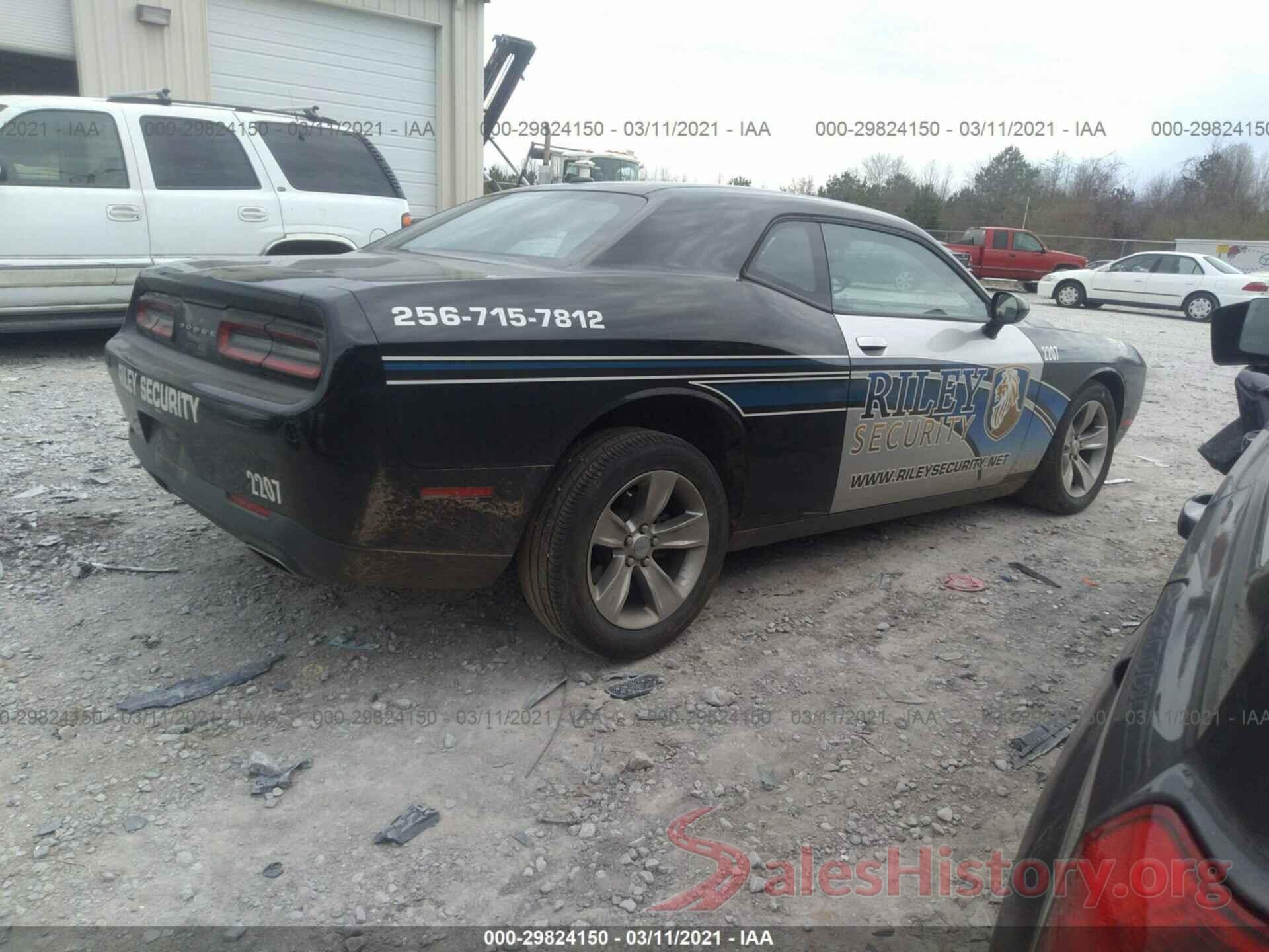 2C3CDZAG7GH158248 2016 DODGE CHALLENGER