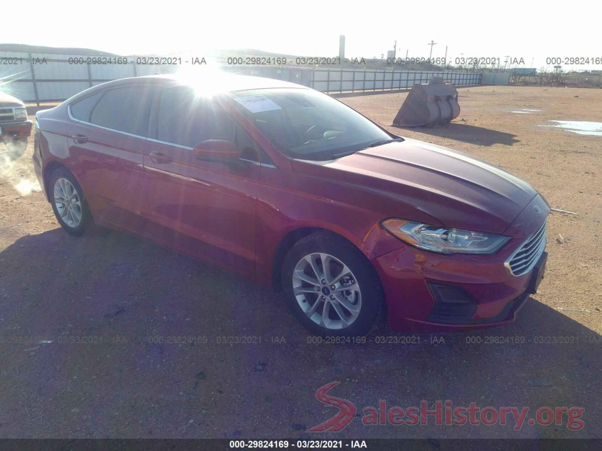 3FA6P0HD7LR235423 2020 FORD FUSION