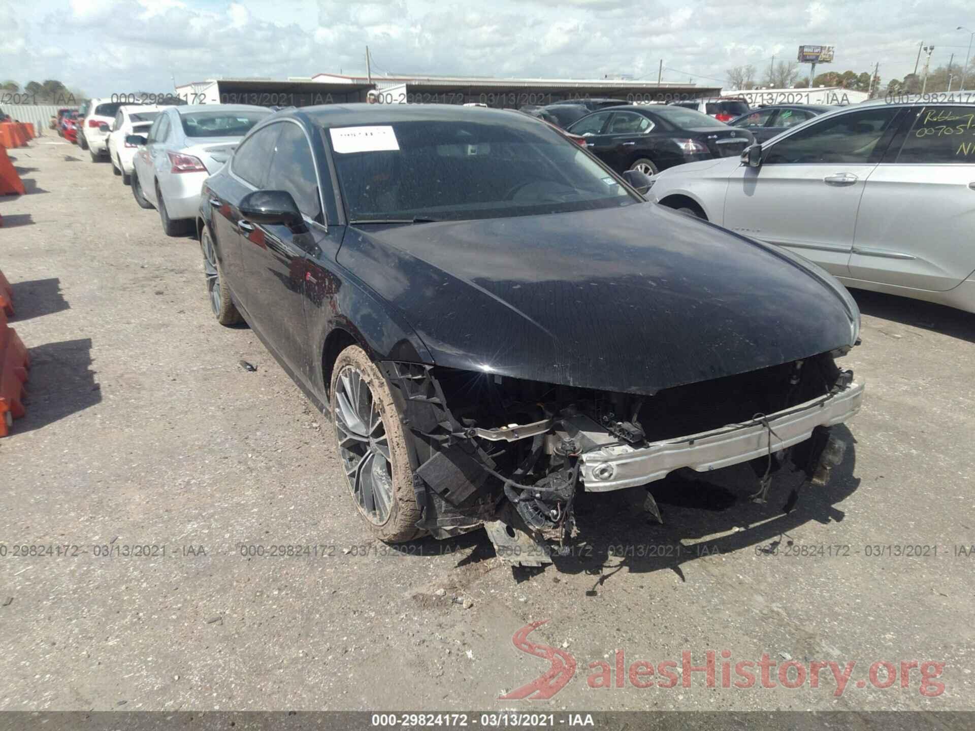 WAU23AFC6JN057960 2018 AUDI A7