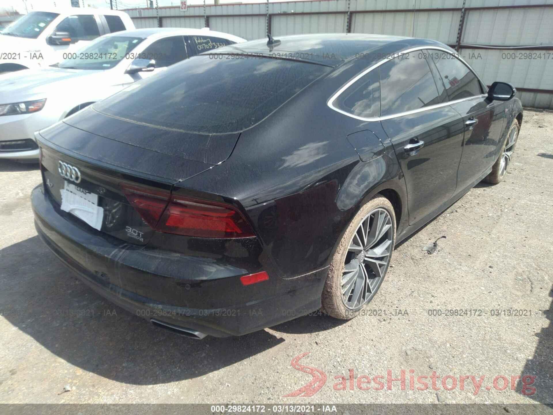 WAU23AFC6JN057960 2018 AUDI A7