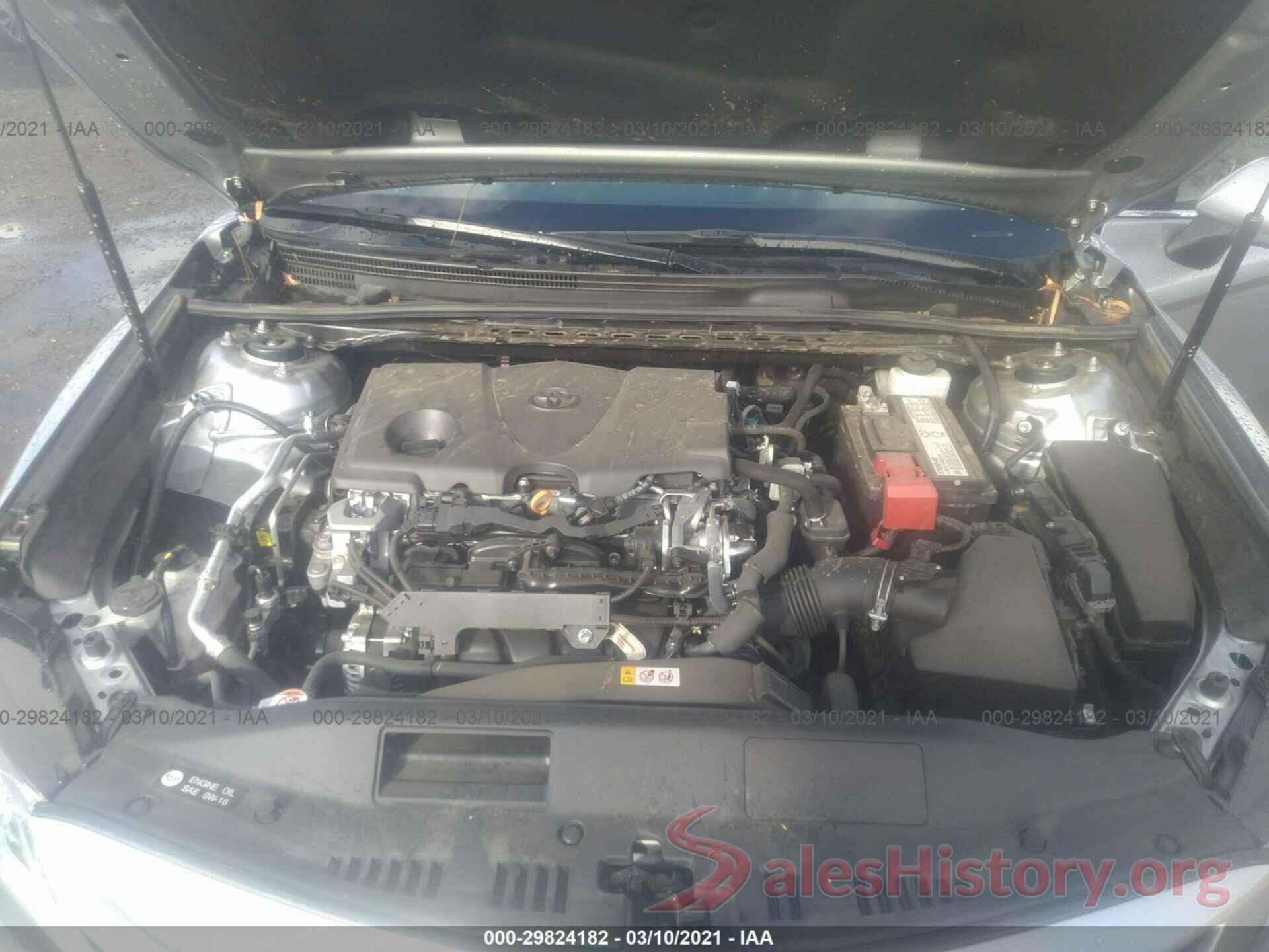 4T1B11HK4KU813768 2019 TOYOTA CAMRY