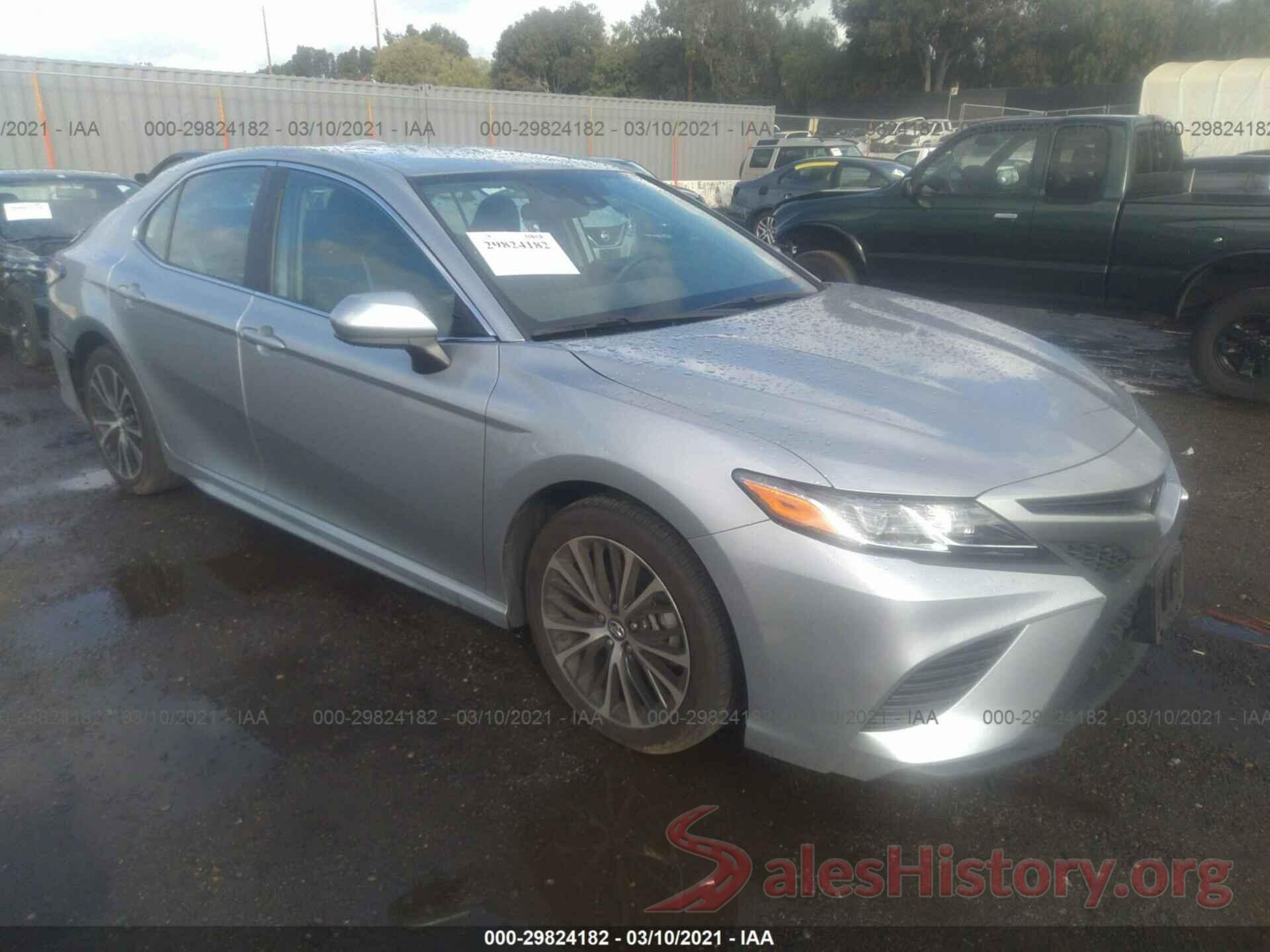 4T1B11HK4KU813768 2019 TOYOTA CAMRY