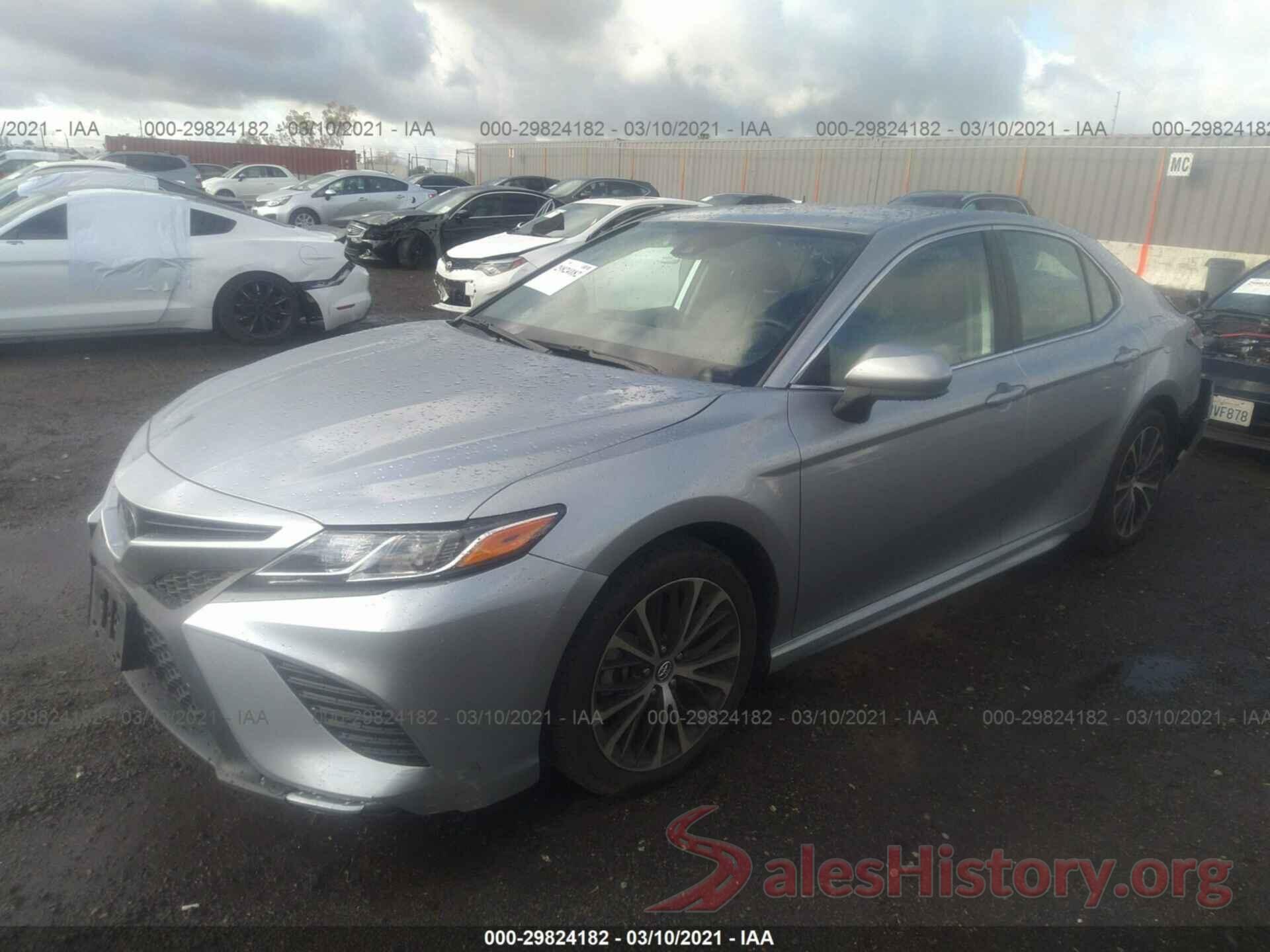 4T1B11HK4KU813768 2019 TOYOTA CAMRY