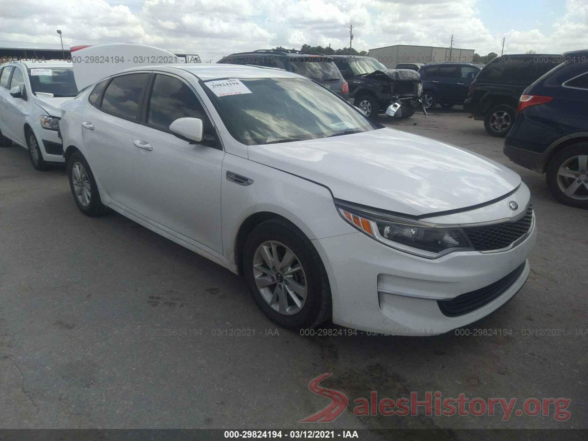 5XXGT4L35JG209785 2018 KIA OPTIMA