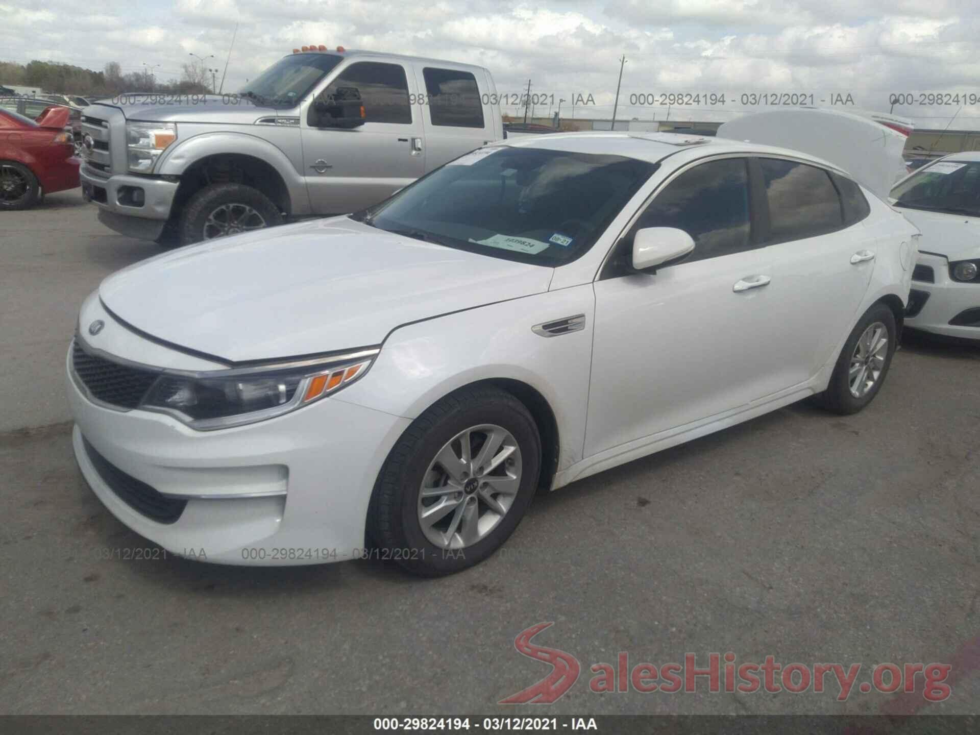 5XXGT4L35JG209785 2018 KIA OPTIMA