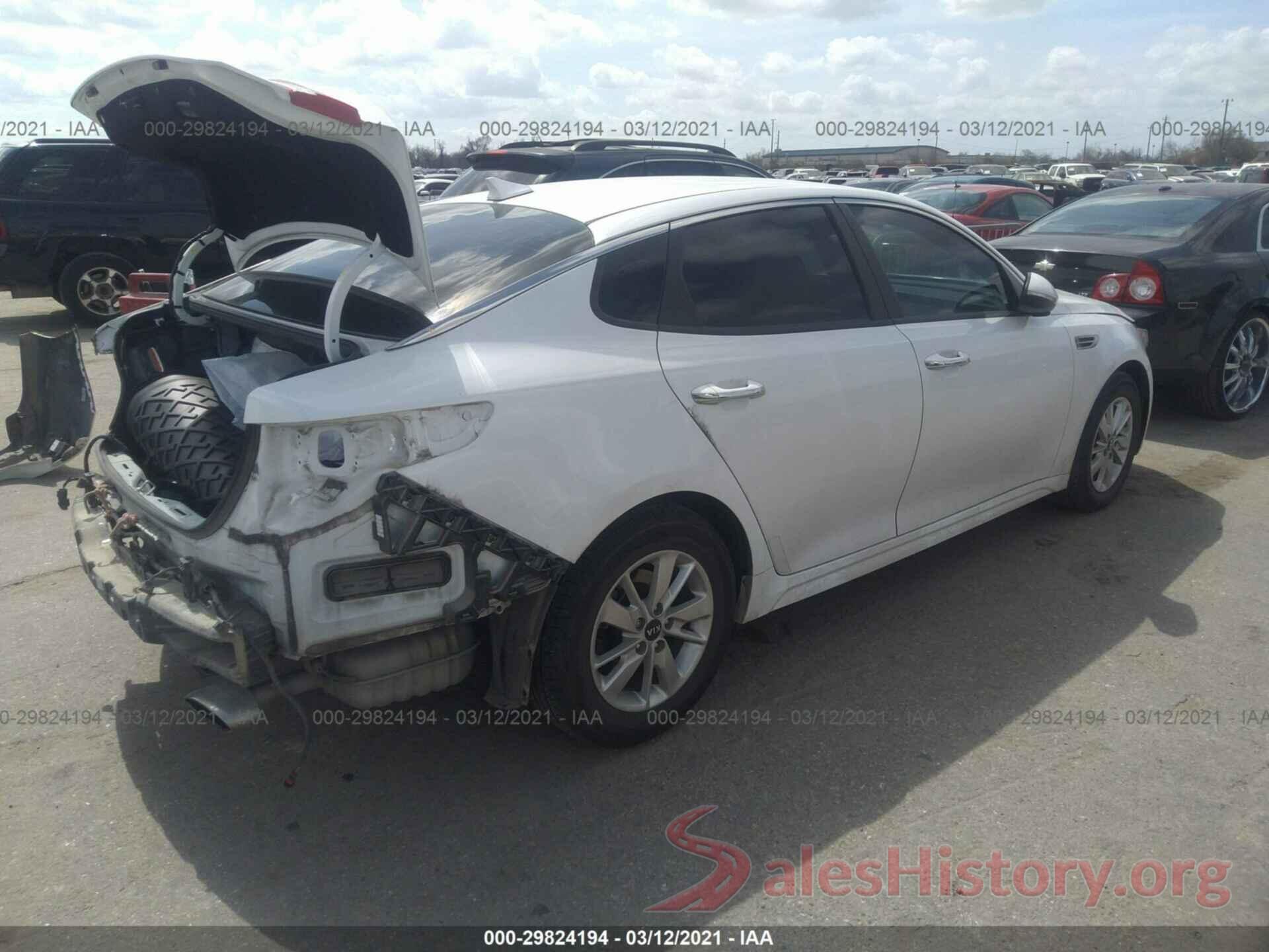 5XXGT4L35JG209785 2018 KIA OPTIMA