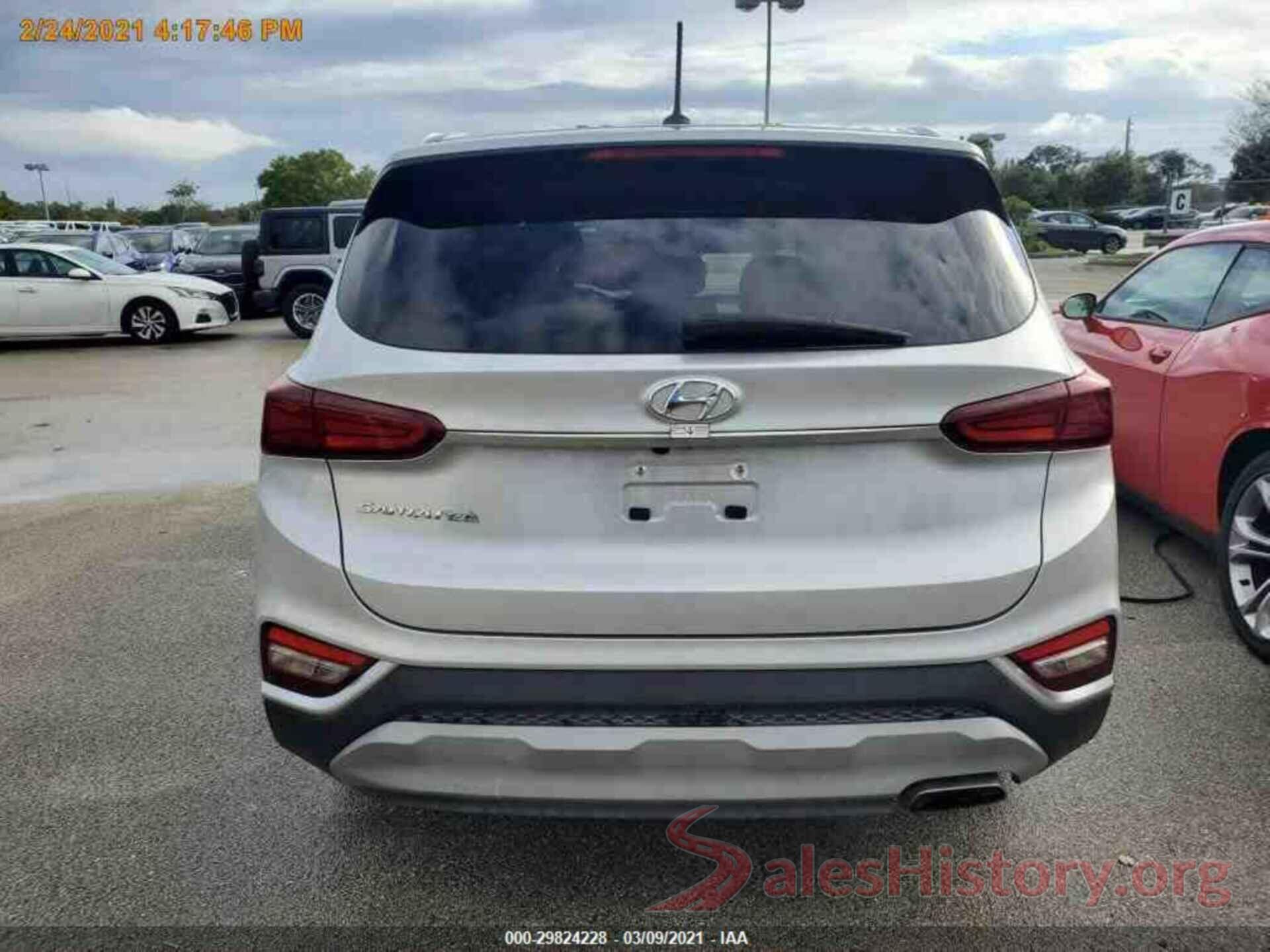 5NMS23AD5LH172681 2020 HYUNDAI SANTA FE