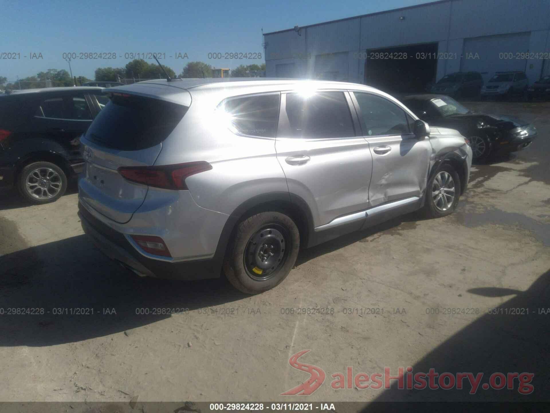 5NMS23AD5LH172681 2020 HYUNDAI SANTA FE