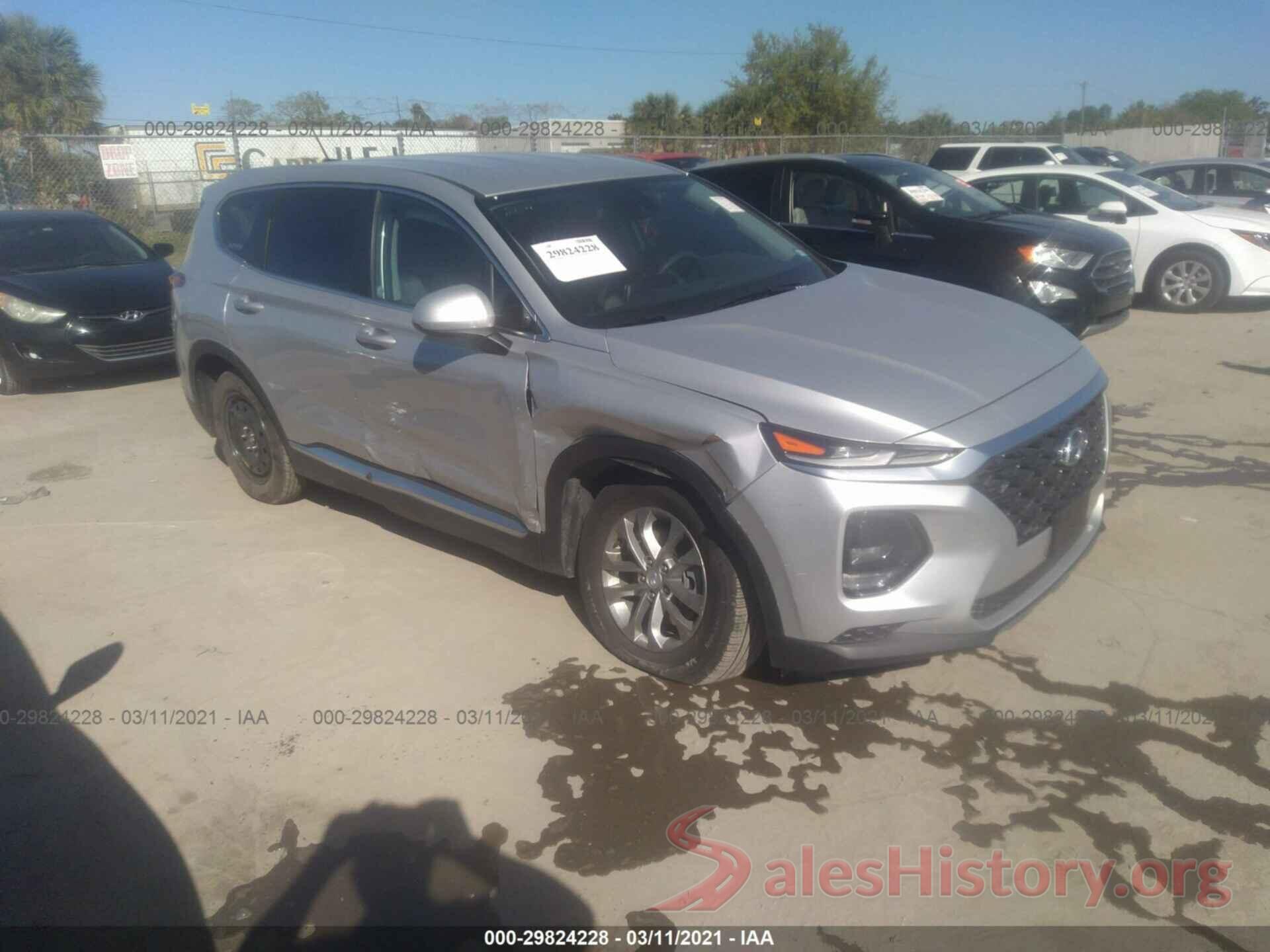 5NMS23AD5LH172681 2020 HYUNDAI SANTA FE