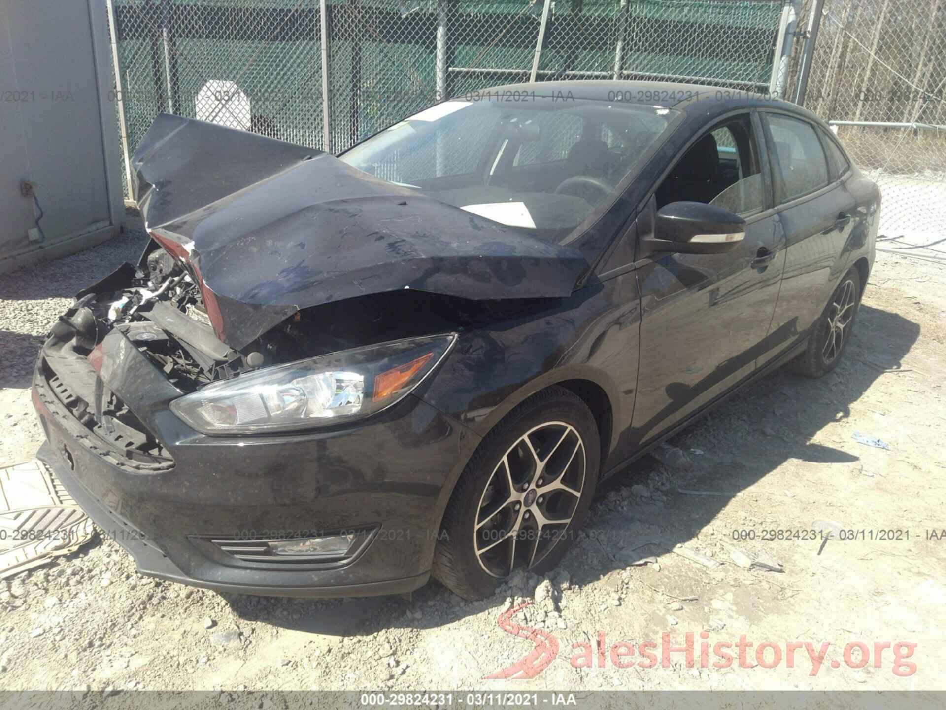 1FADP3FE1HL275345 2017 FORD FOCUS