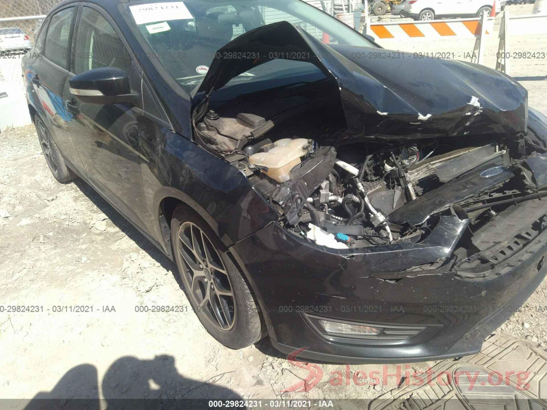 1FADP3FE1HL275345 2017 FORD FOCUS