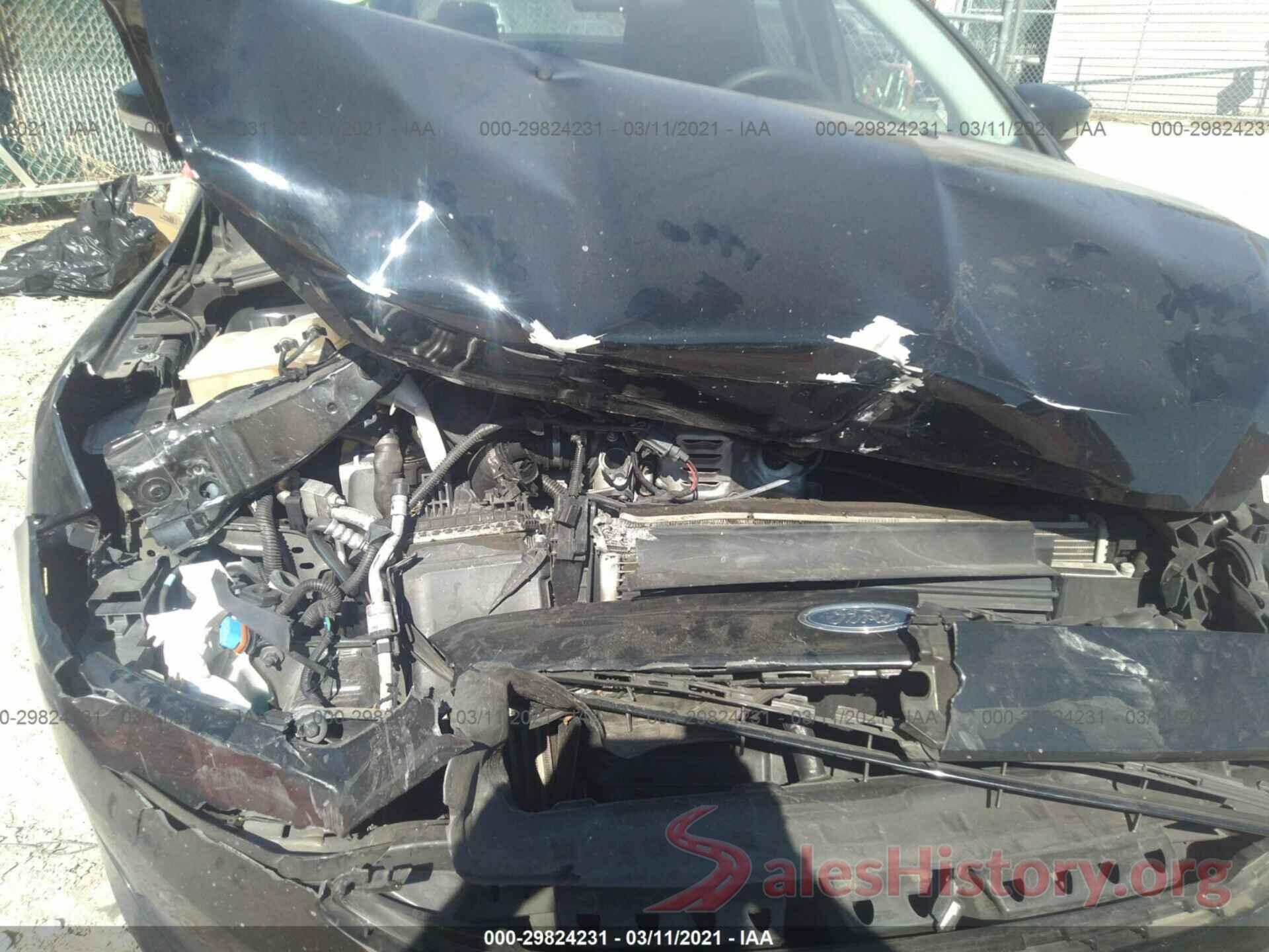 1FADP3FE1HL275345 2017 FORD FOCUS