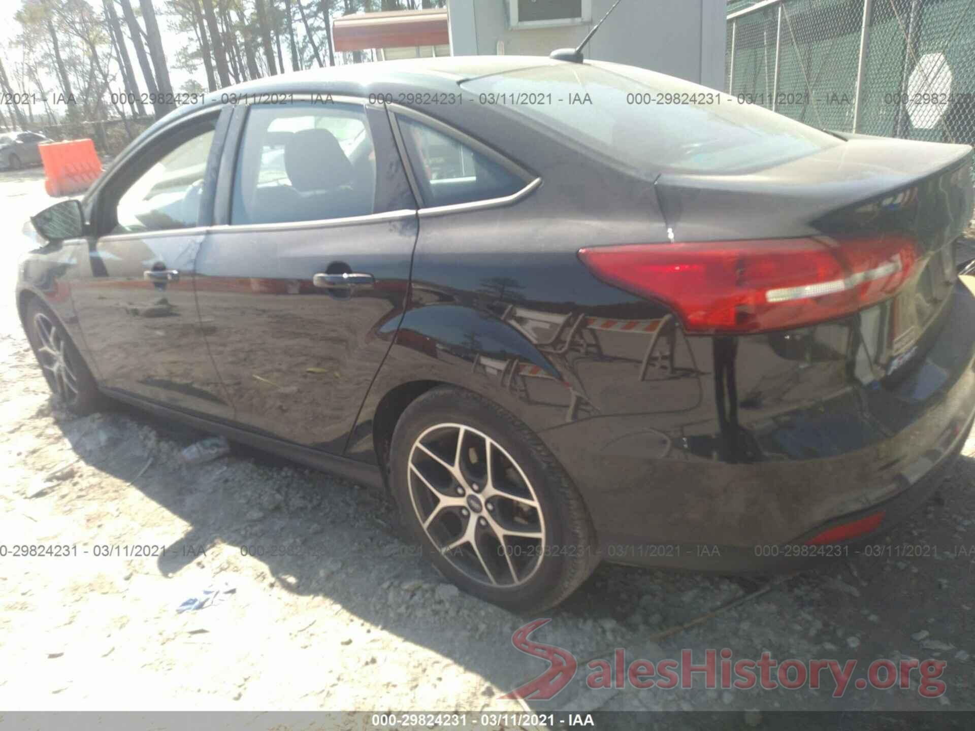 1FADP3FE1HL275345 2017 FORD FOCUS