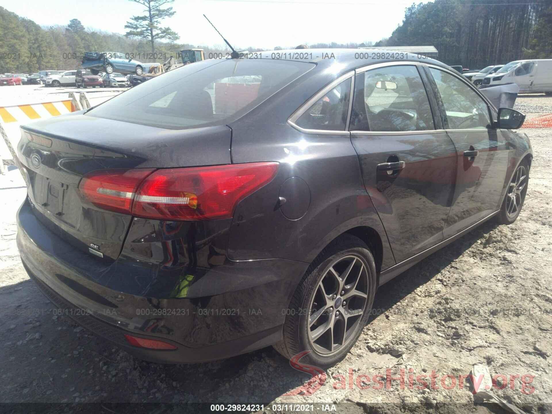 1FADP3FE1HL275345 2017 FORD FOCUS