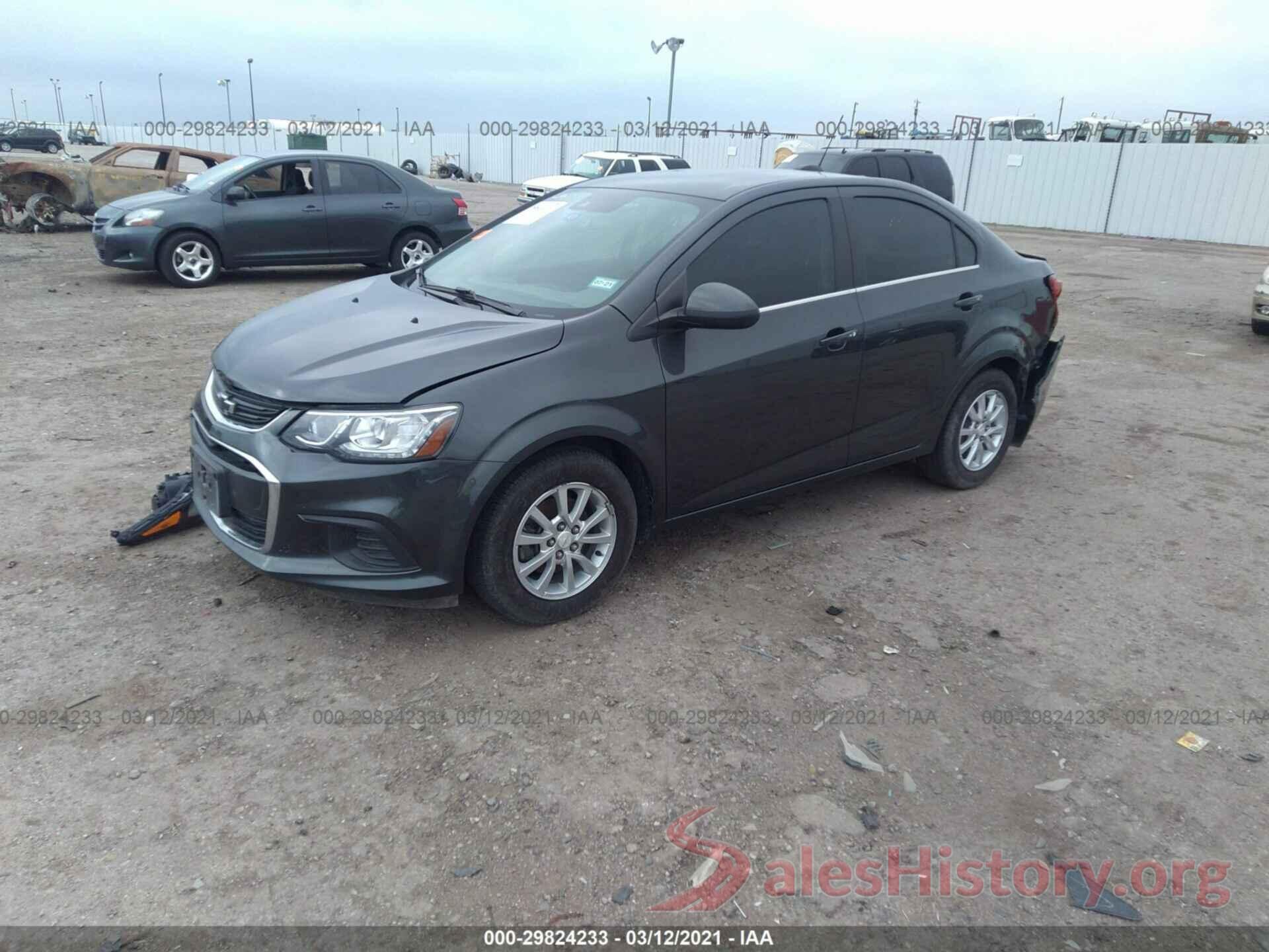 1G1JD5SH5J4124860 2018 CHEVROLET SONIC