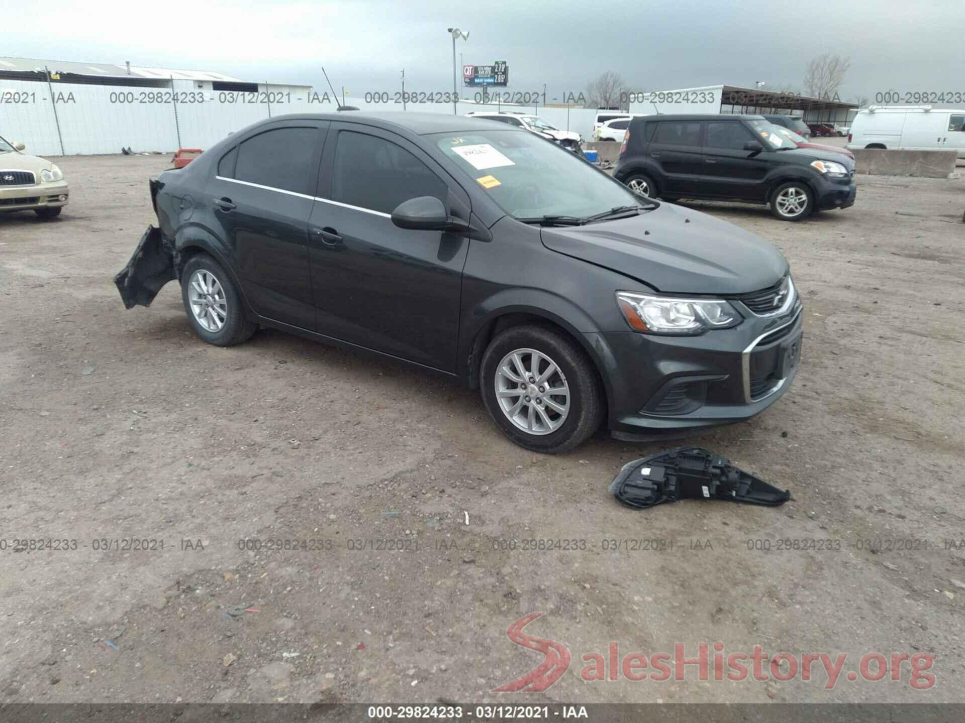 1G1JD5SH5J4124860 2018 CHEVROLET SONIC