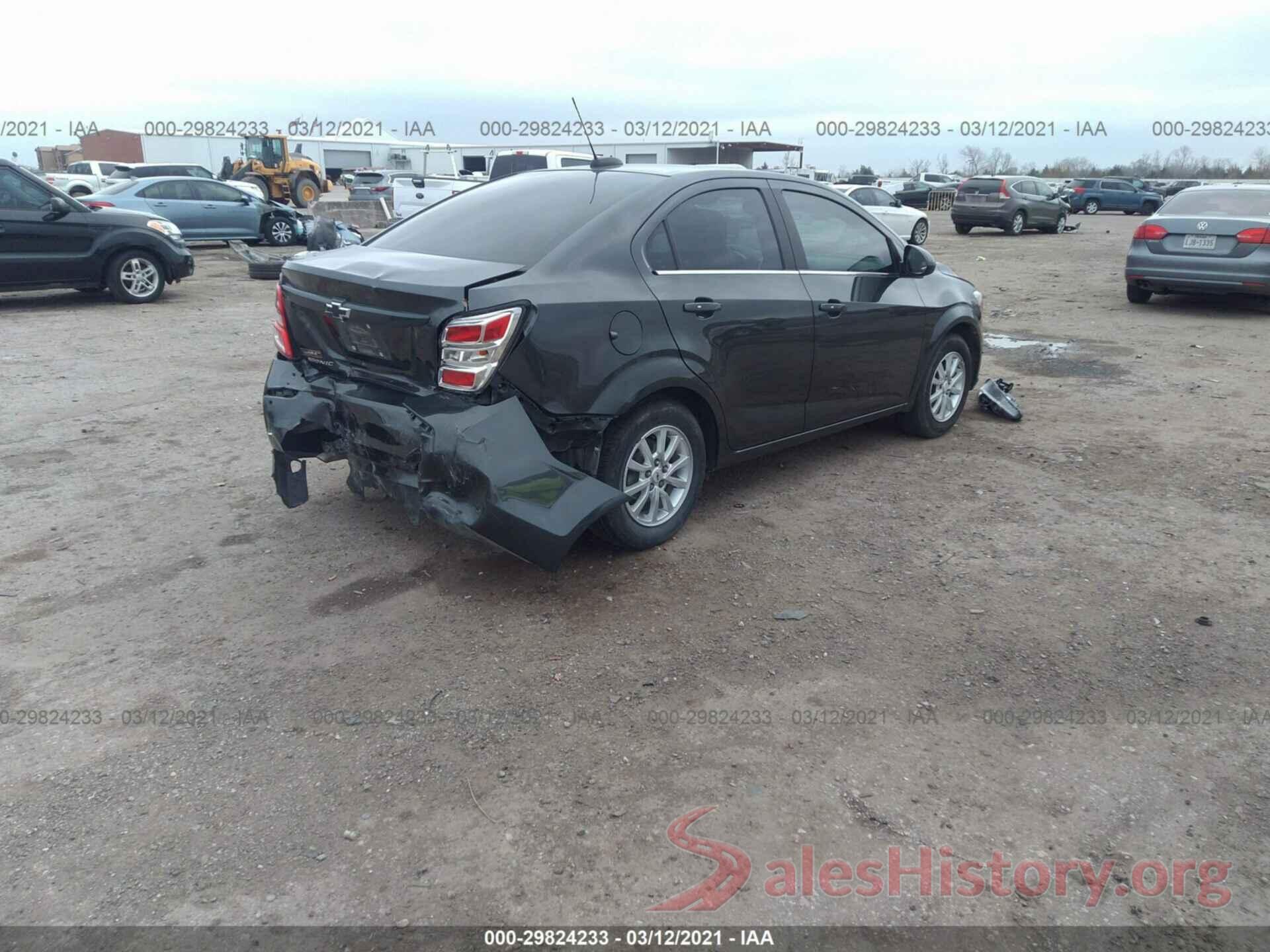 1G1JD5SH5J4124860 2018 CHEVROLET SONIC