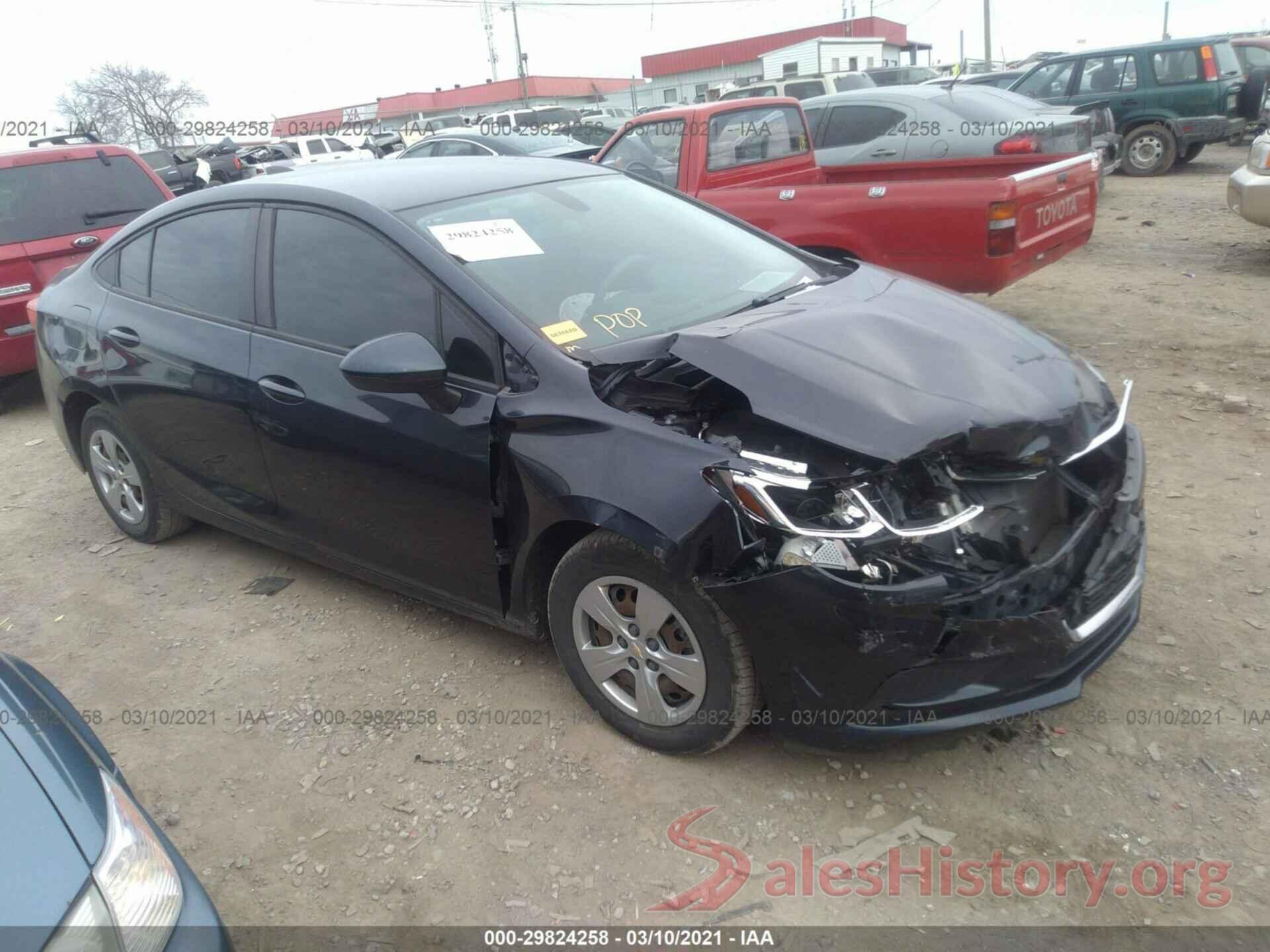 1G1BC5SM7G7319516 2016 CHEVROLET CRUZE