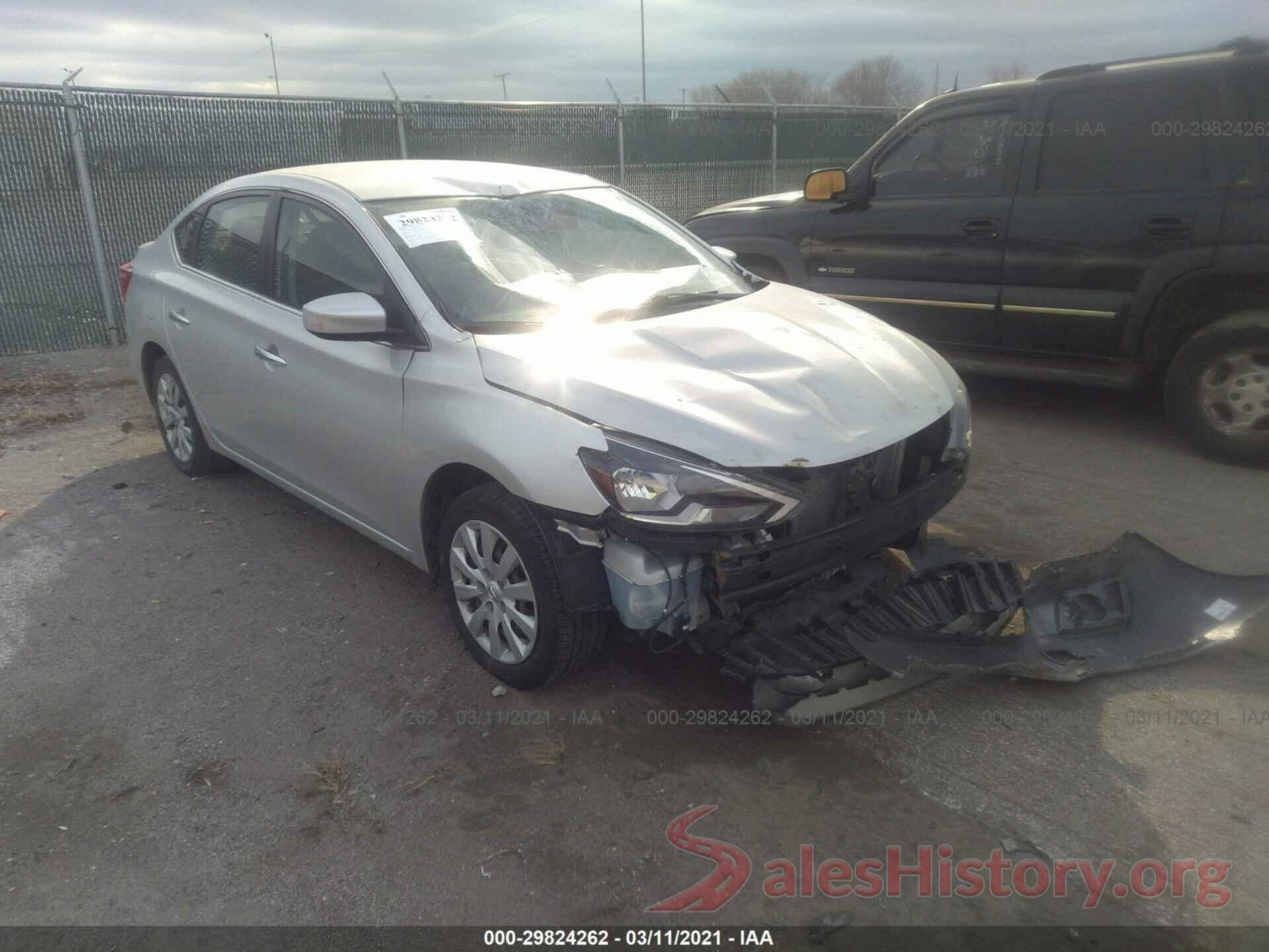 3N1AB7AP0GL638638 2016 NISSAN SENTRA