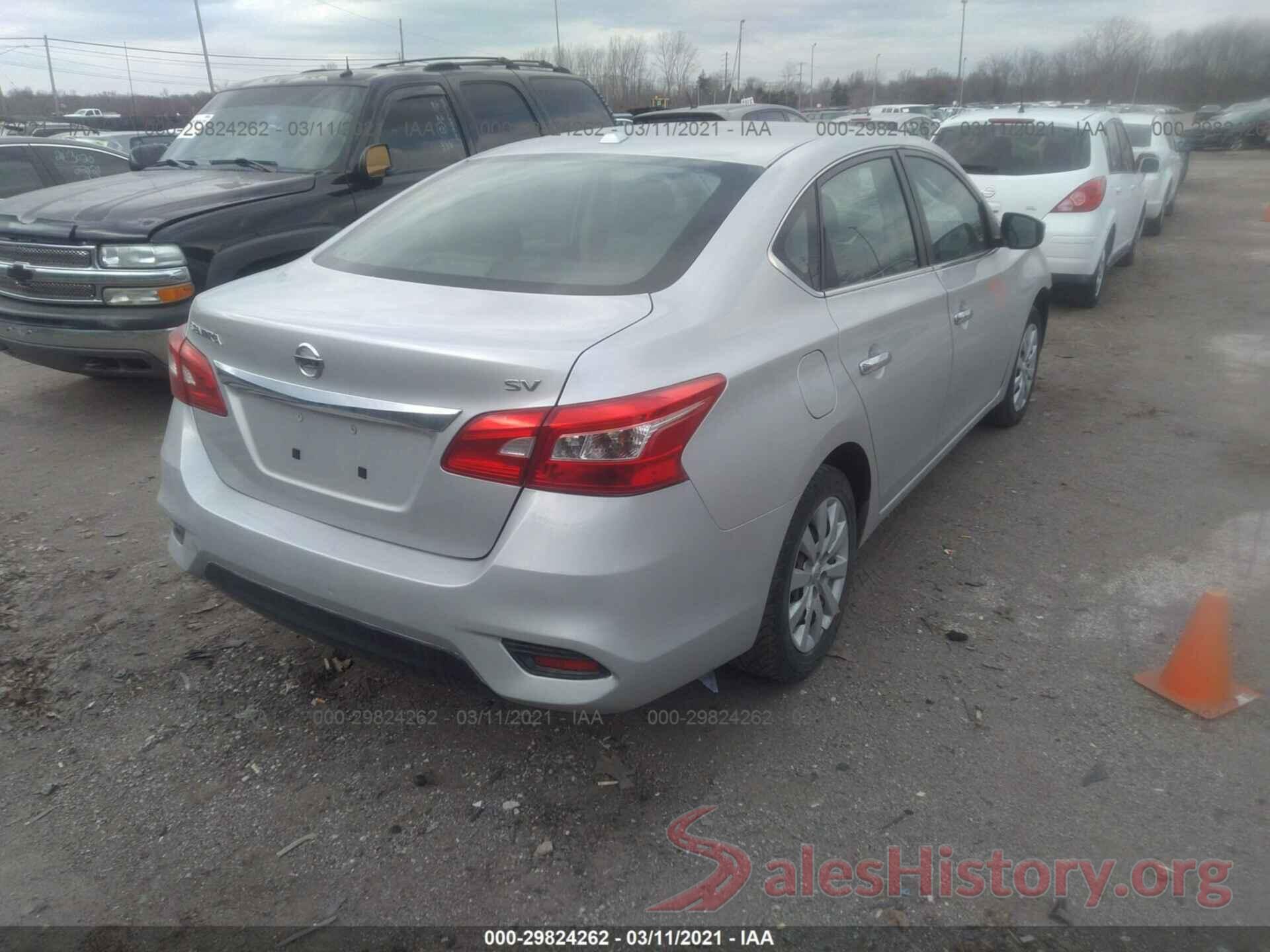 3N1AB7AP0GL638638 2016 NISSAN SENTRA