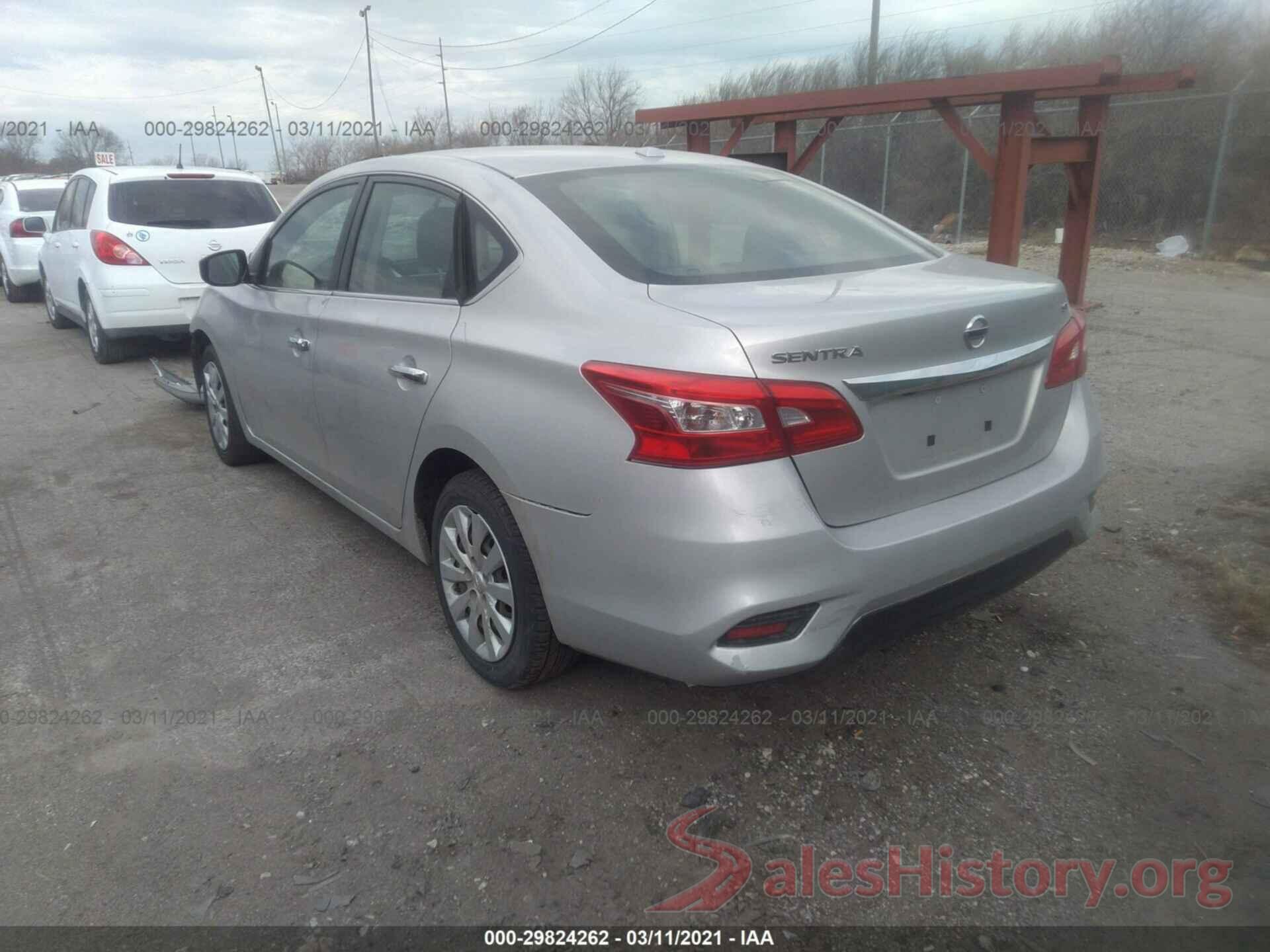 3N1AB7AP0GL638638 2016 NISSAN SENTRA