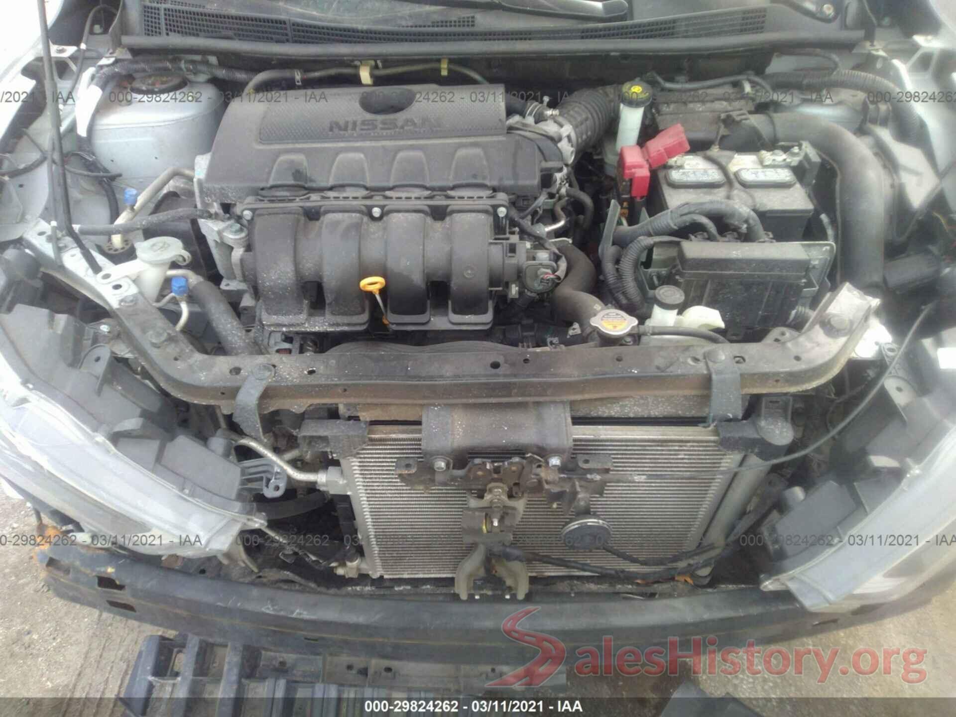 3N1AB7AP0GL638638 2016 NISSAN SENTRA