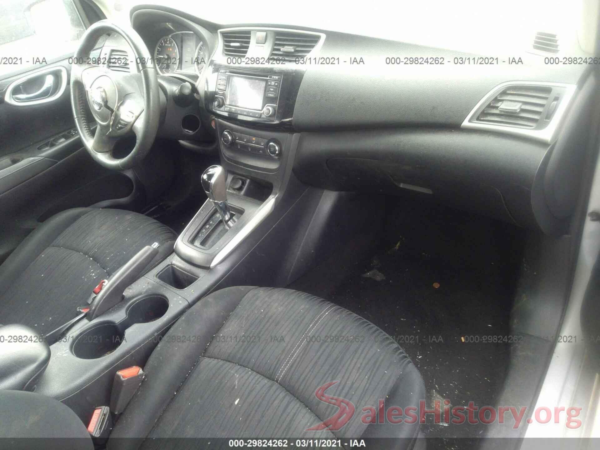 3N1AB7AP0GL638638 2016 NISSAN SENTRA