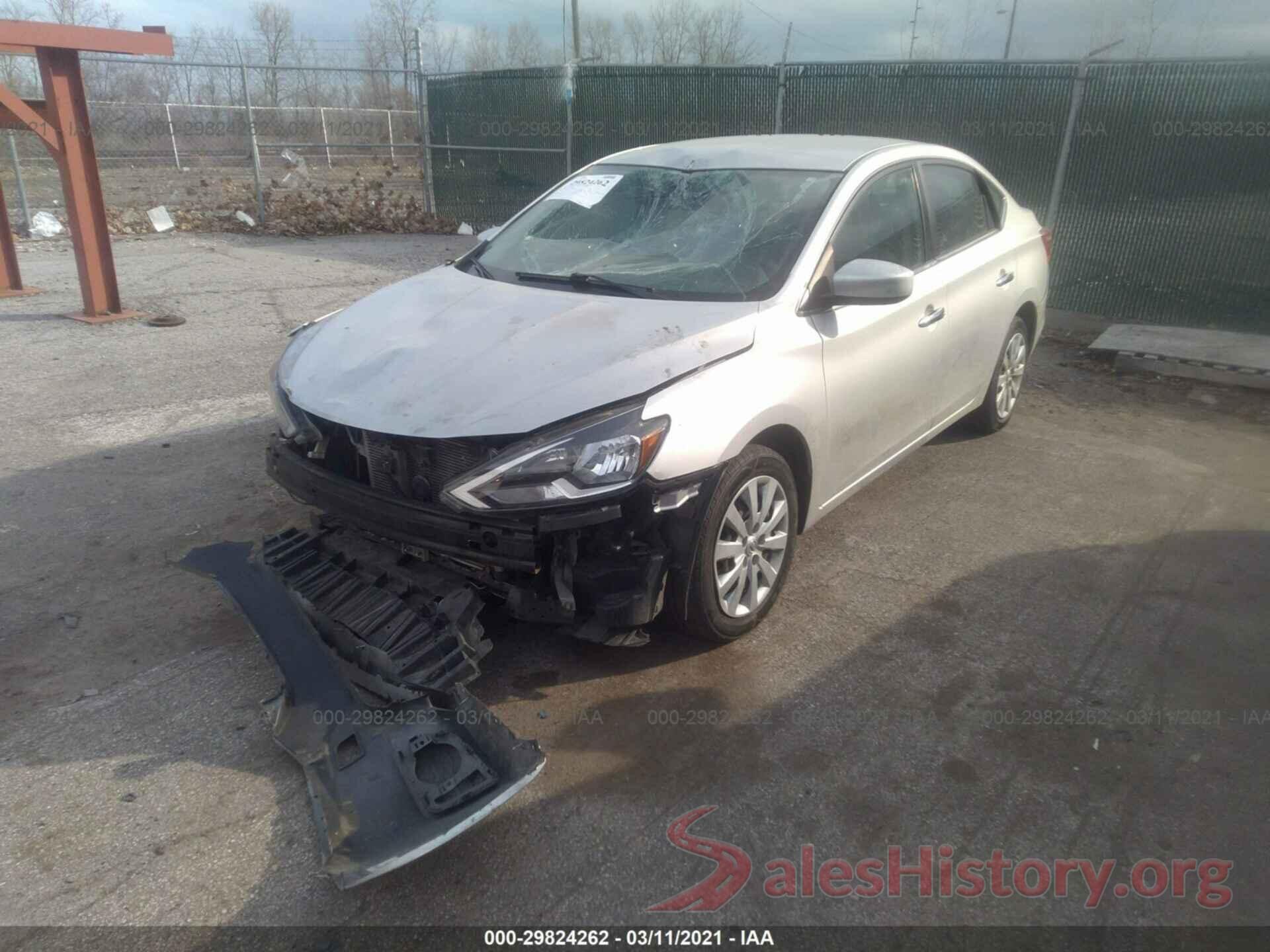 3N1AB7AP0GL638638 2016 NISSAN SENTRA