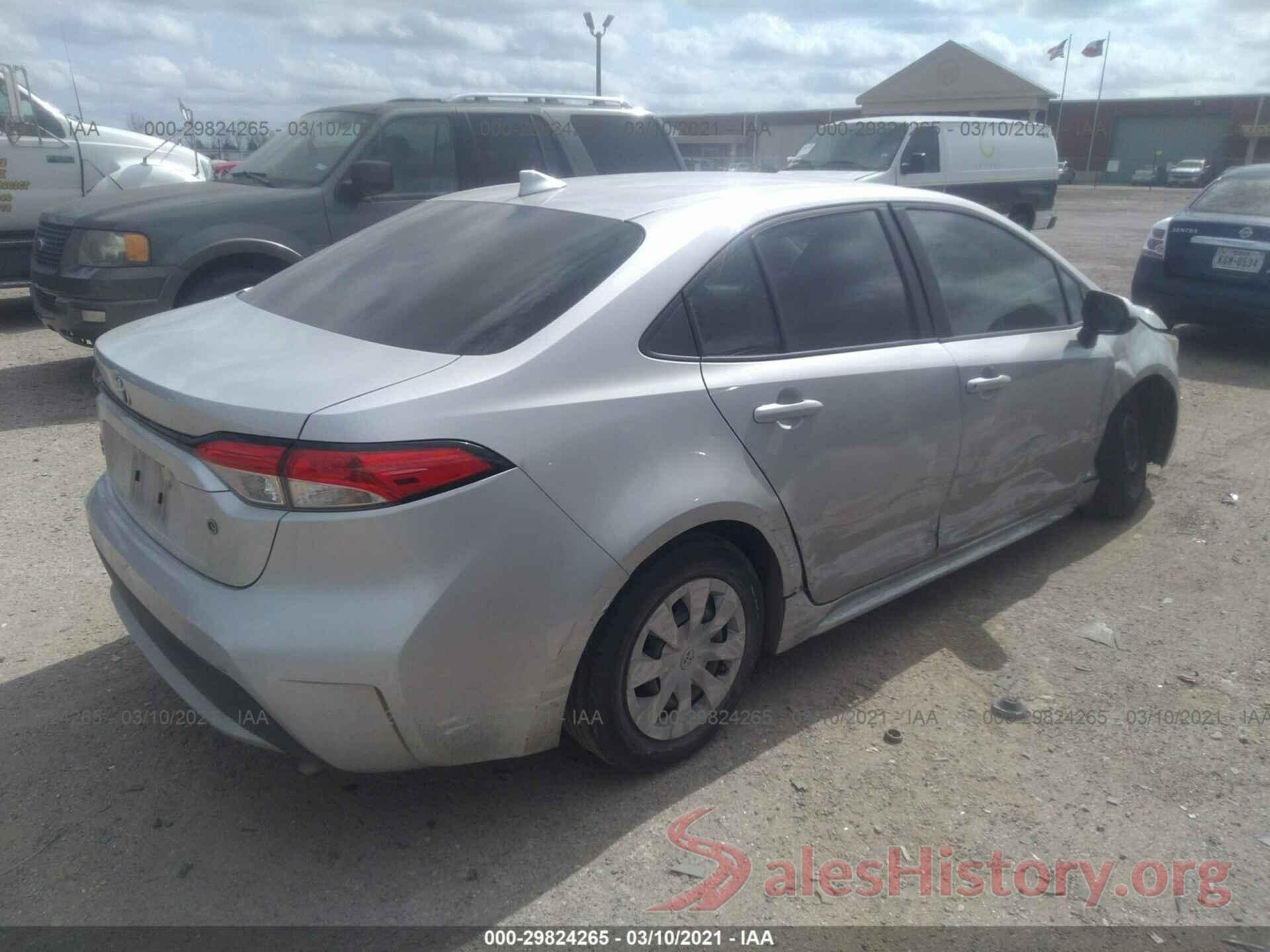 5YFDPRAE9LP028532 2020 TOYOTA COROLLA