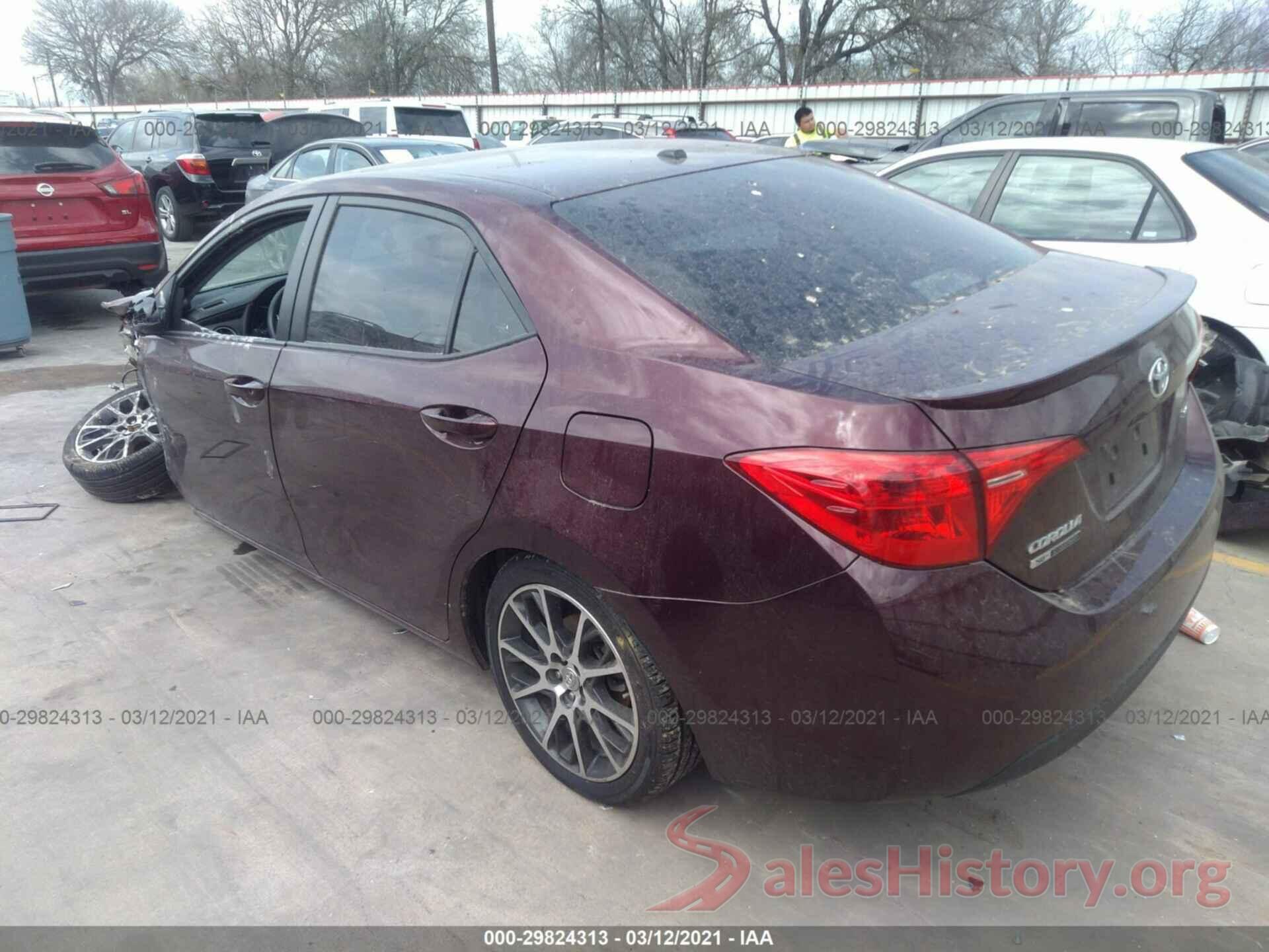 5YFBURHE4HP642577 2017 TOYOTA COROLLA