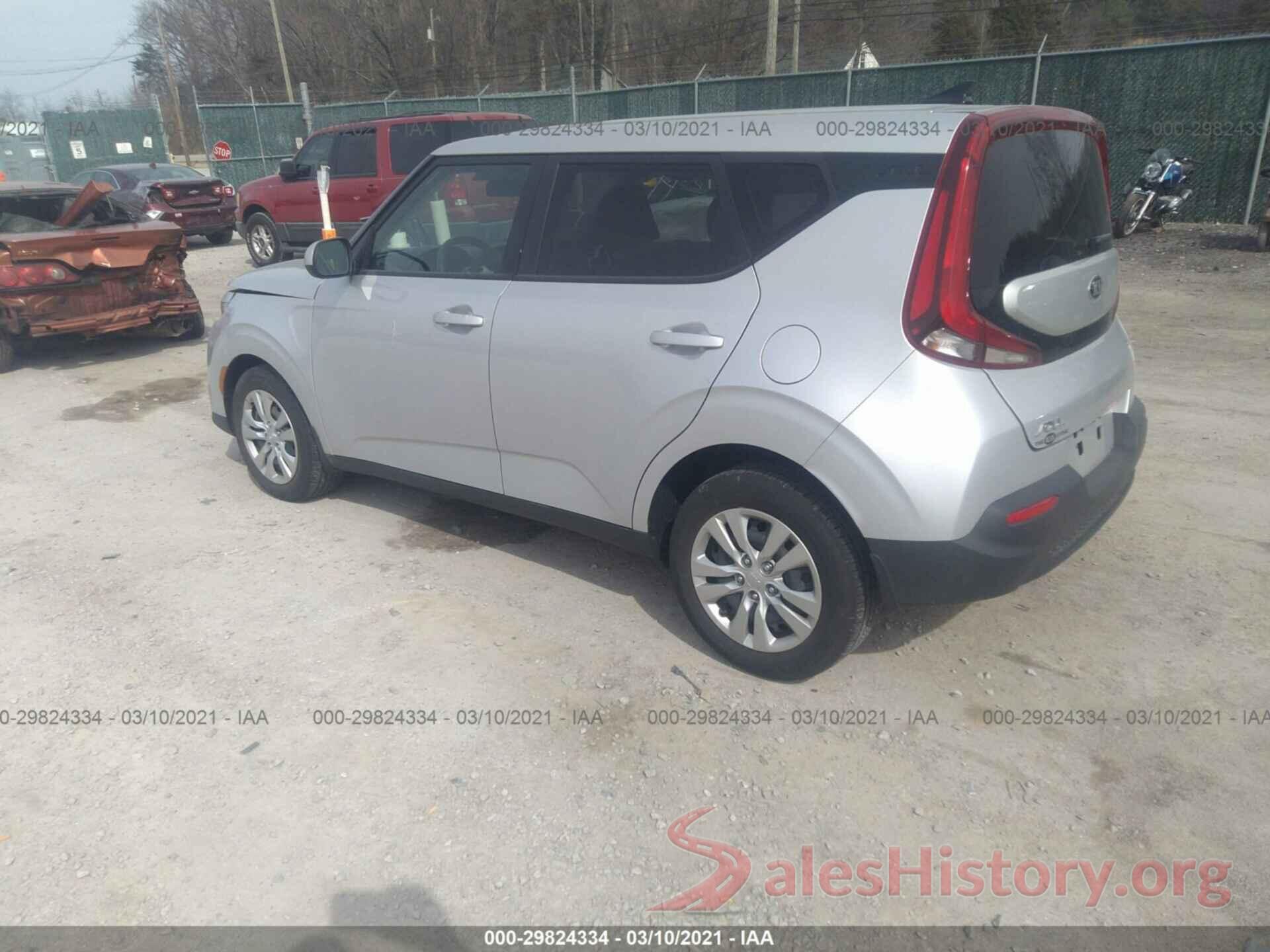 KNDJ23AU8L7721339 2020 KIA SOUL