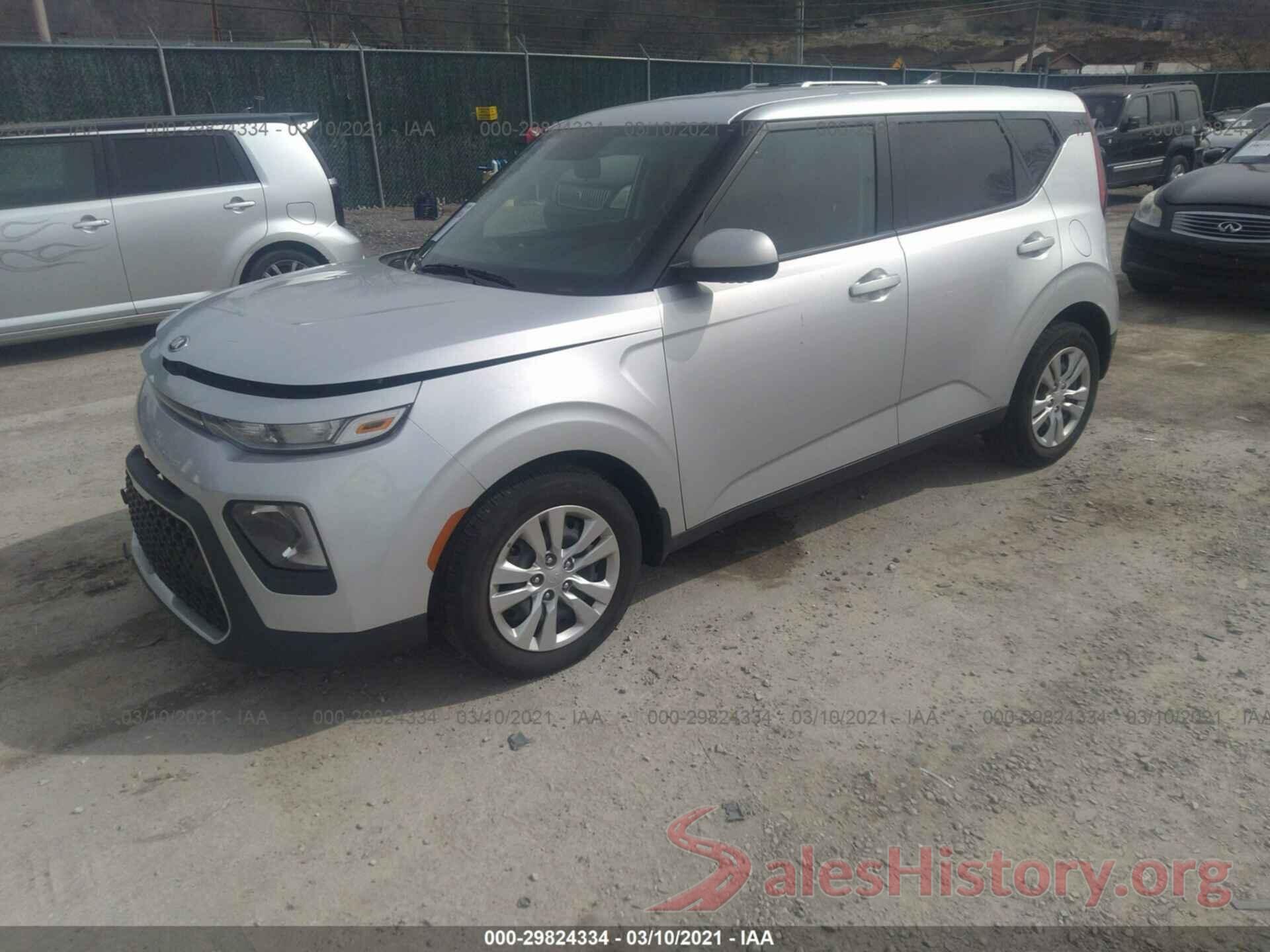 KNDJ23AU8L7721339 2020 KIA SOUL