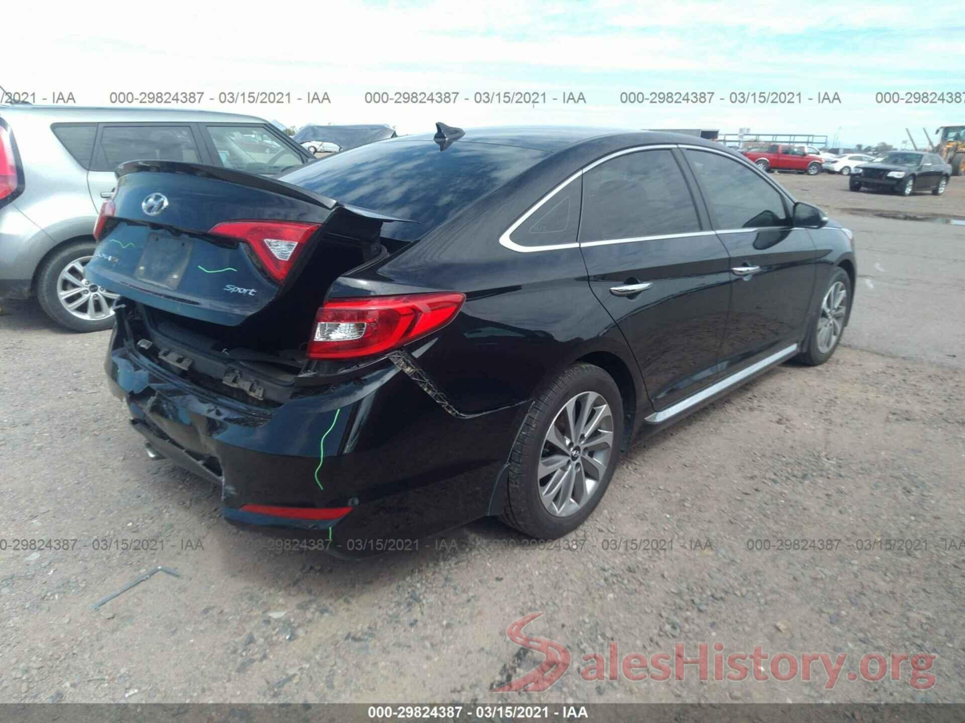 5NPE34AF5GH316580 2016 HYUNDAI SONATA