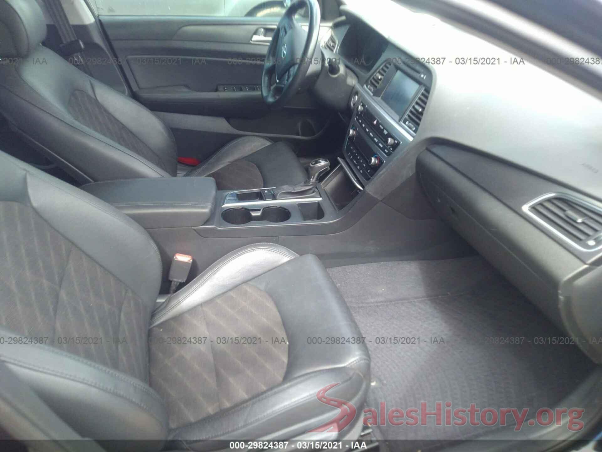 5NPE34AF5GH316580 2016 HYUNDAI SONATA