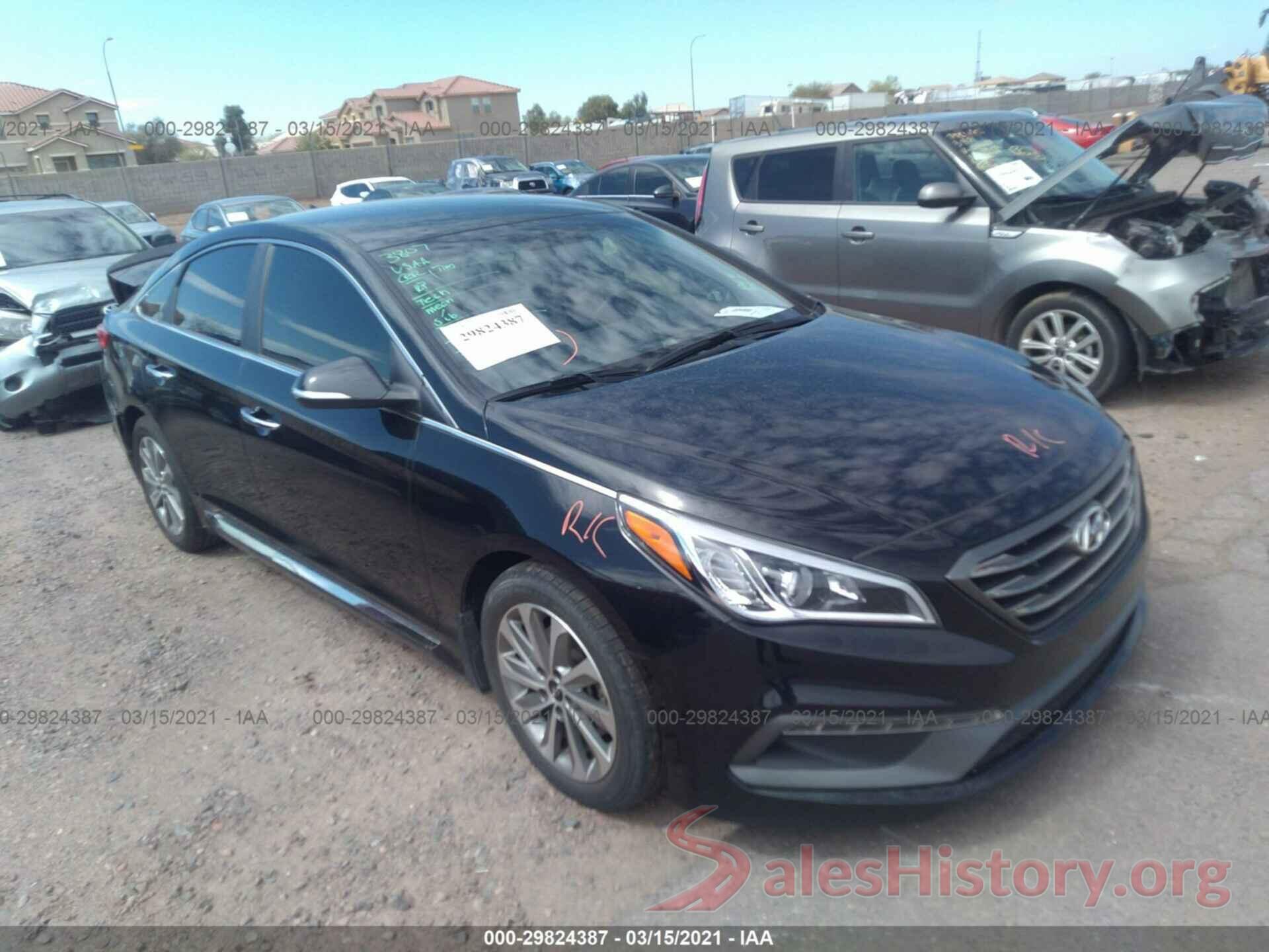 5NPE34AF5GH316580 2016 HYUNDAI SONATA