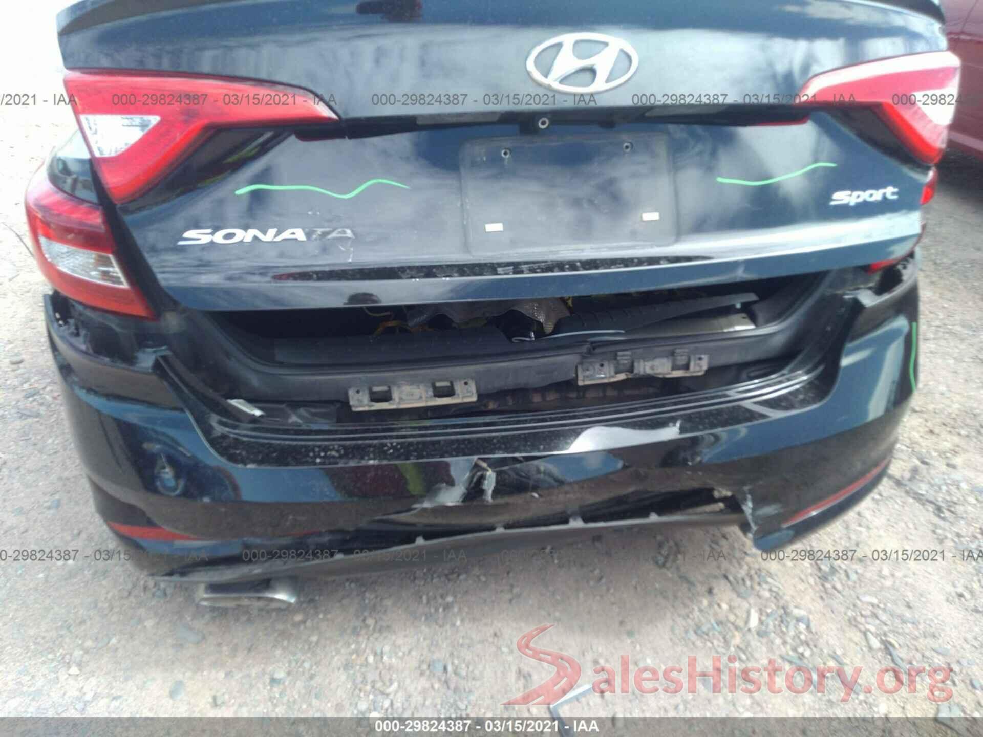 5NPE34AF5GH316580 2016 HYUNDAI SONATA